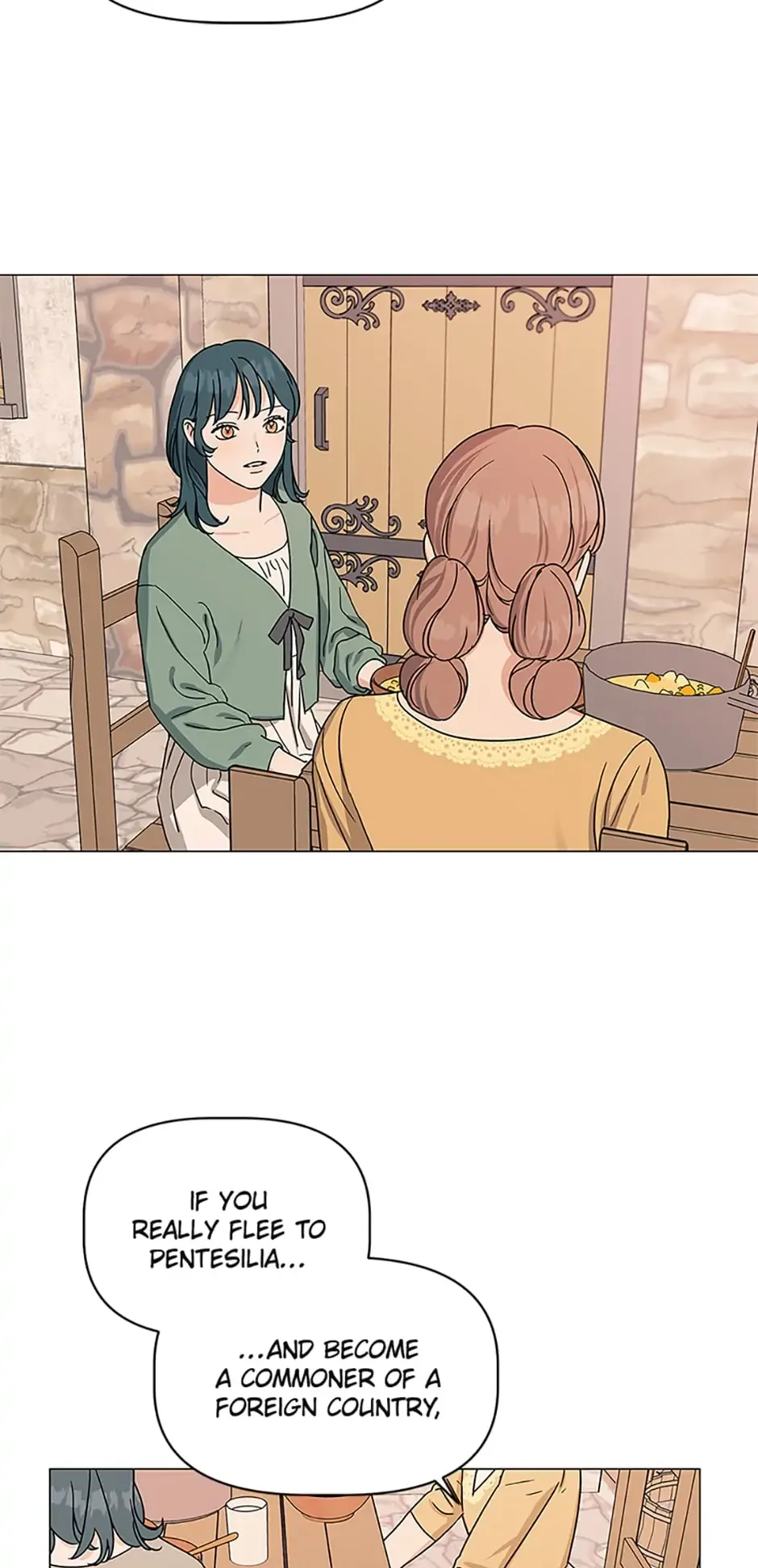 Let Me Fall Be Brilliant Chapter 35 page 34