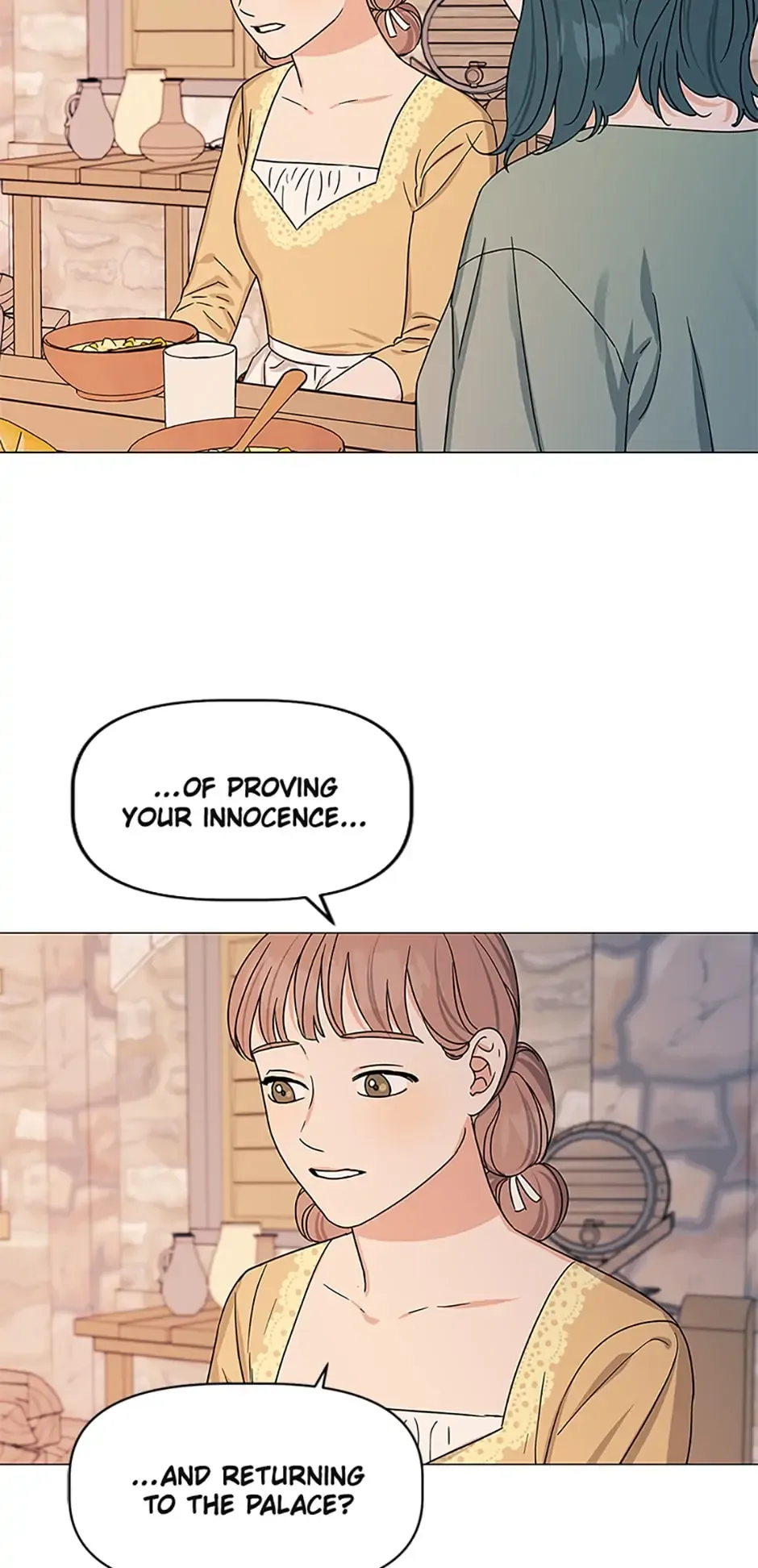Let Me Fall Be Brilliant Chapter 35 page 33
