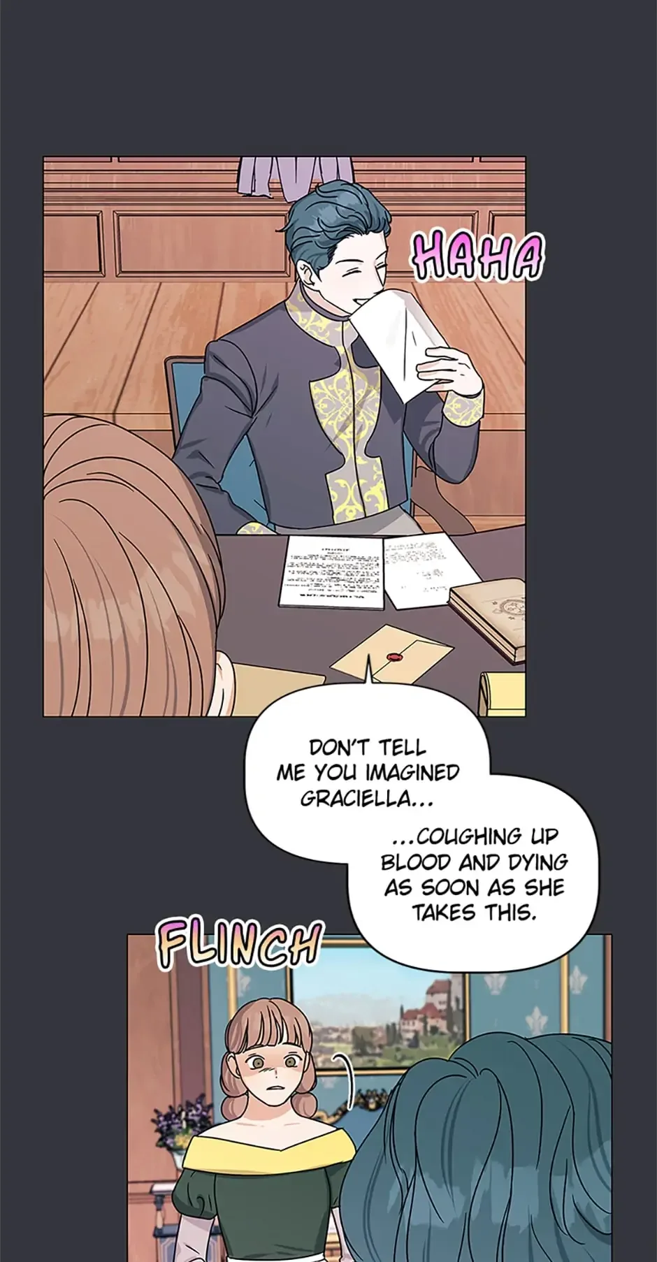 Let Me Fall Be Brilliant Chapter 36 page 12