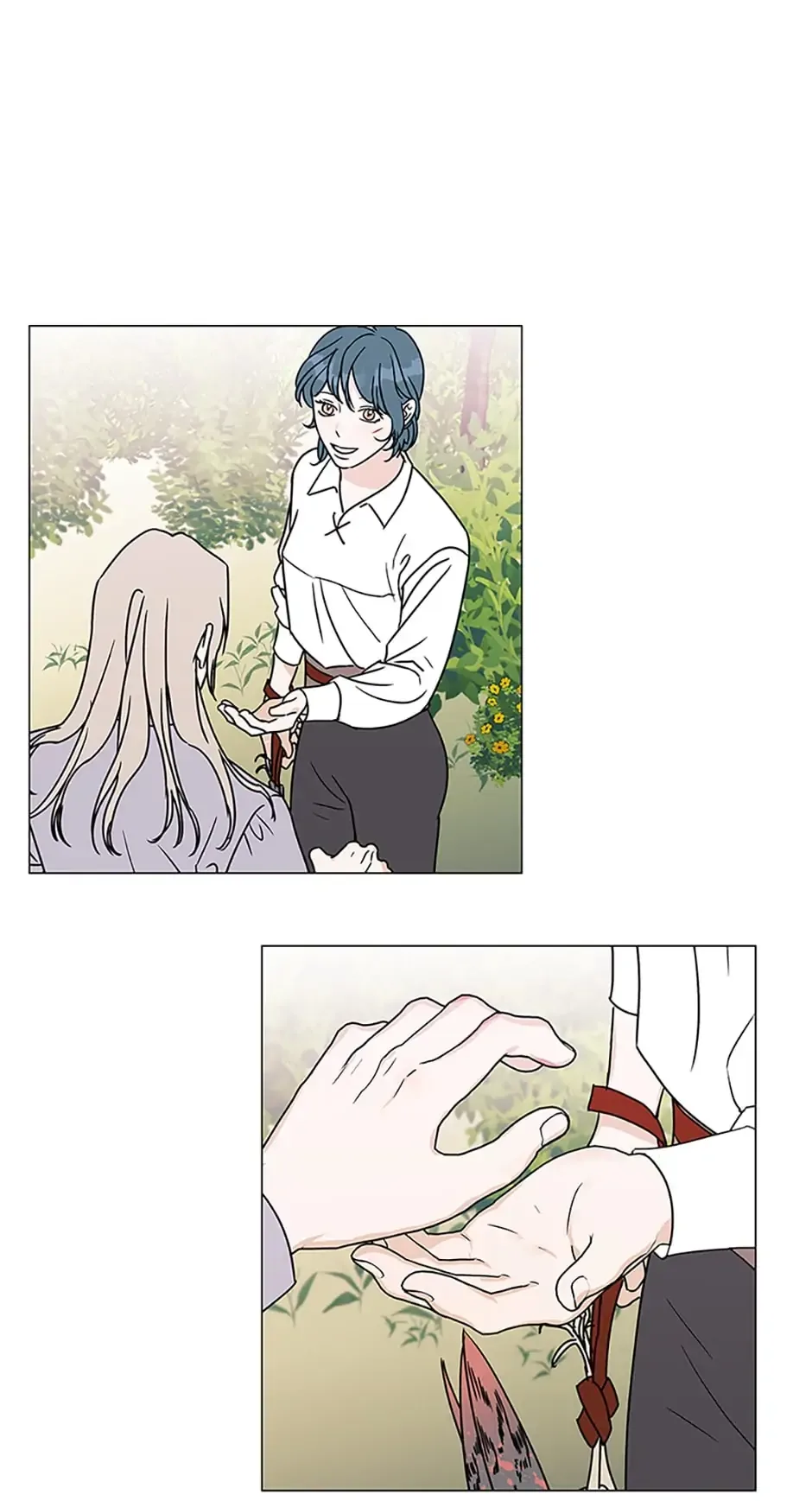 Let Me Fall Be Brilliant Chapter 37 page 27