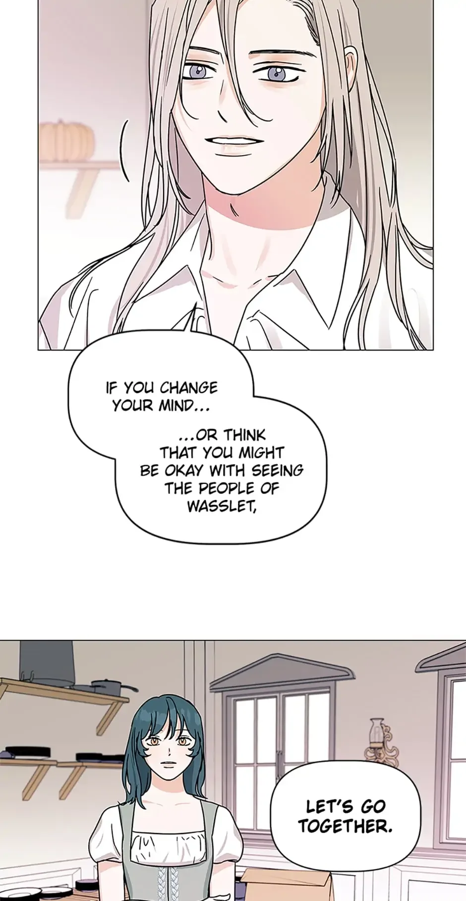 Let Me Fall Be Brilliant Chapter 37 page 22