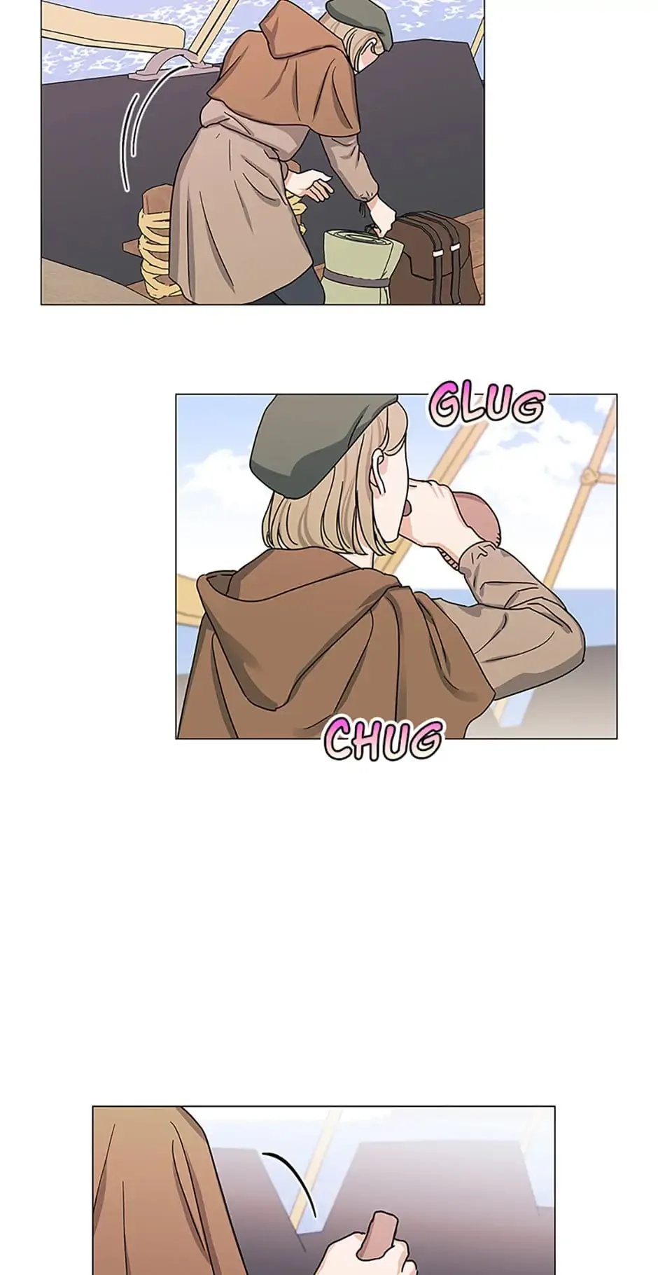 Let Me Fall Be Brilliant Chapter 37 page 45