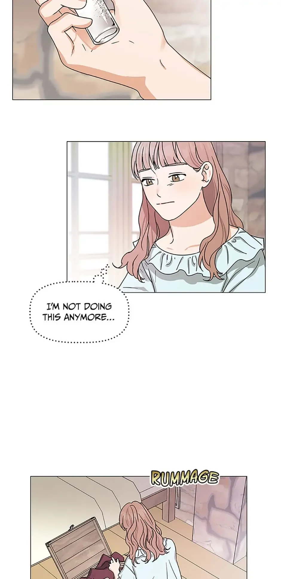 Let Me Fall Be Brilliant Chapter 38 page 3