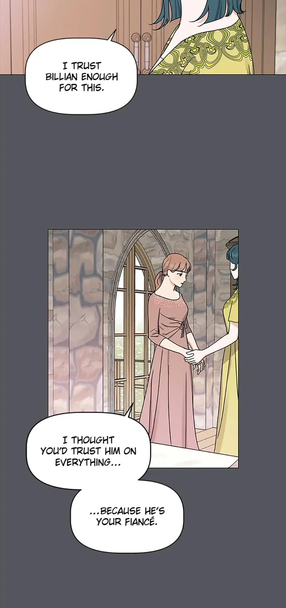 Let Me Fall Be Brilliant Chapter 40 page 22