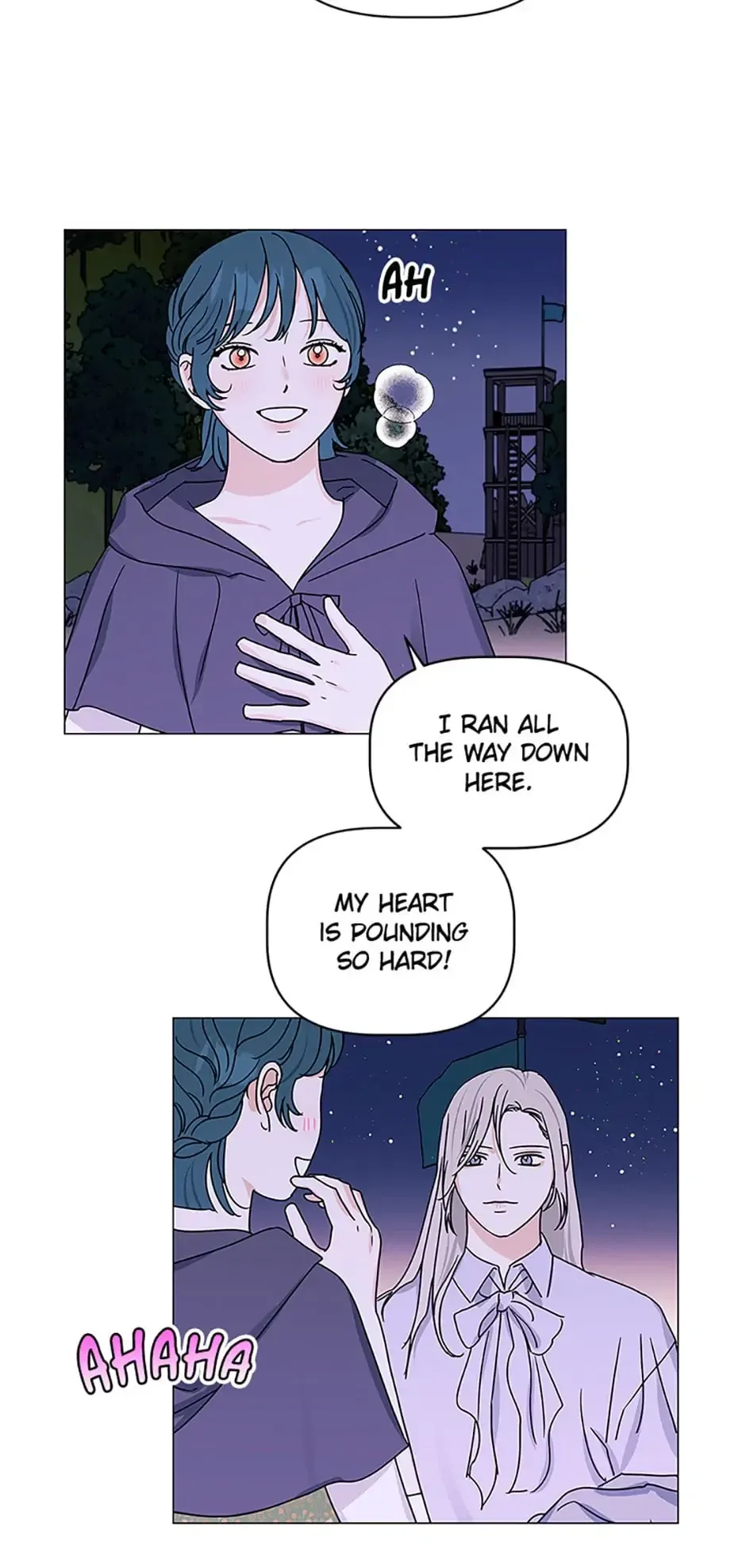 Let Me Fall Be Brilliant Chapter 41 page 4