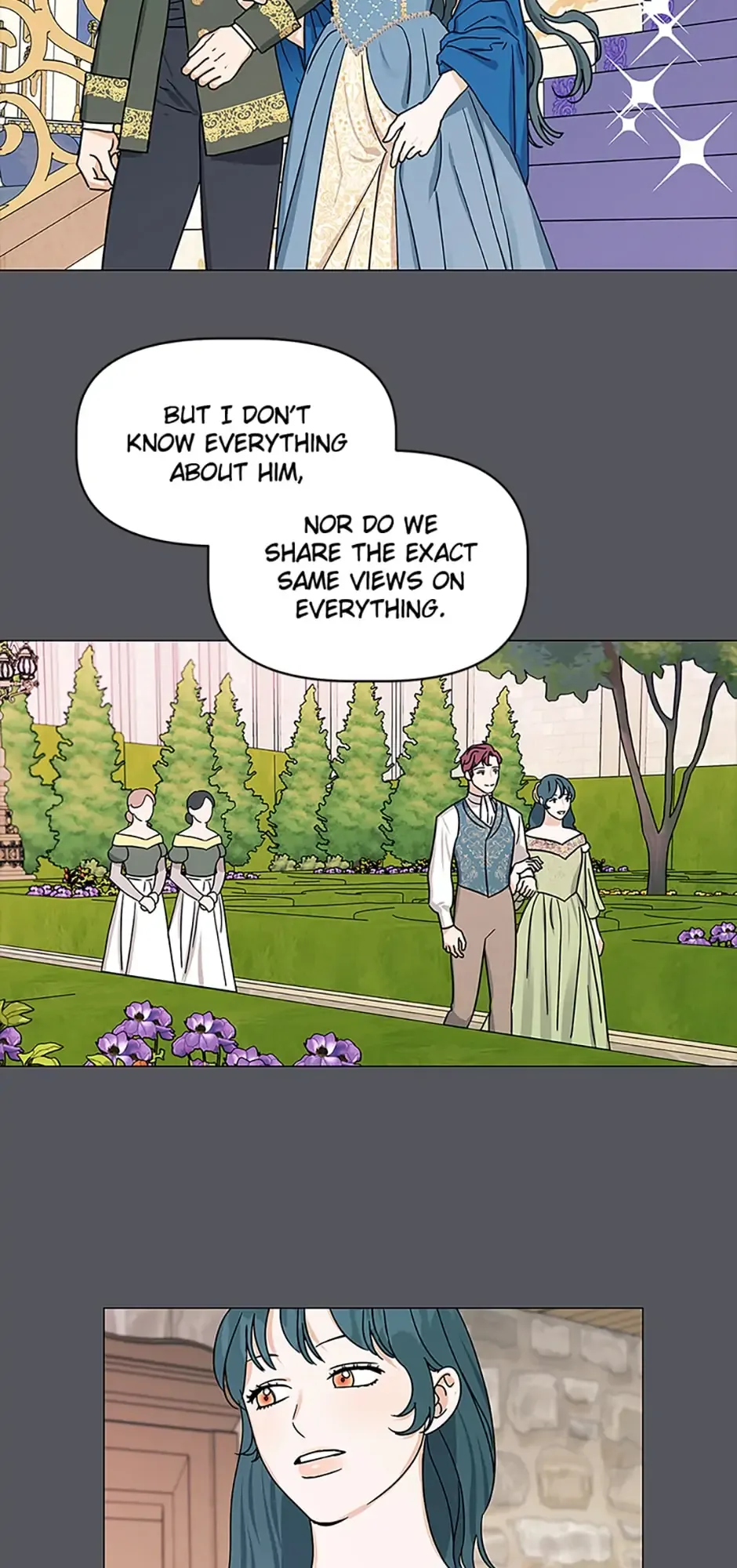 Let Me Fall Be Brilliant Chapter 40 page 19