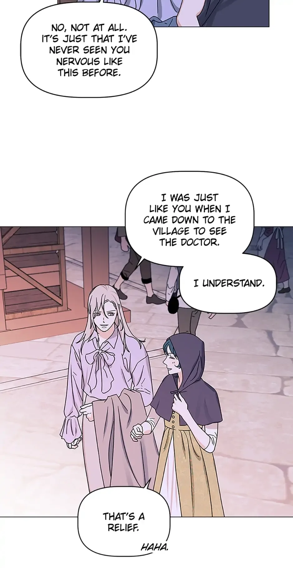 Let Me Fall Be Brilliant Chapter 41 page 14