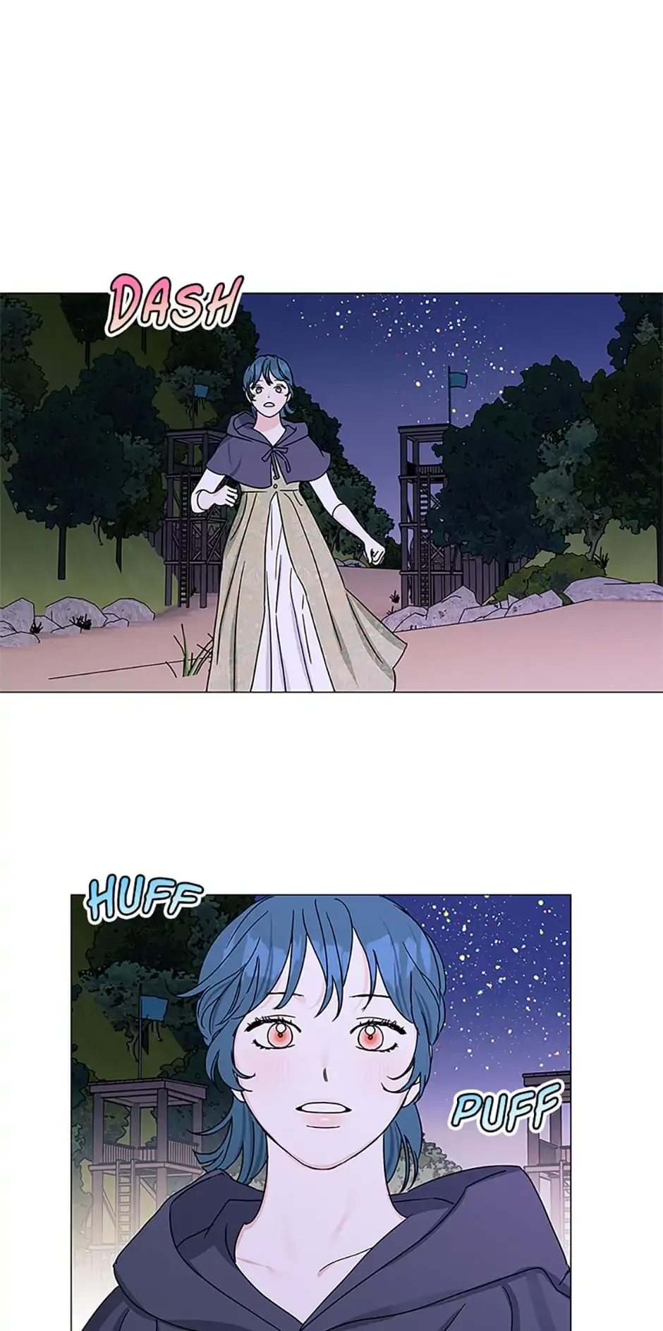 Let Me Fall Be Brilliant Chapter 40 page 44