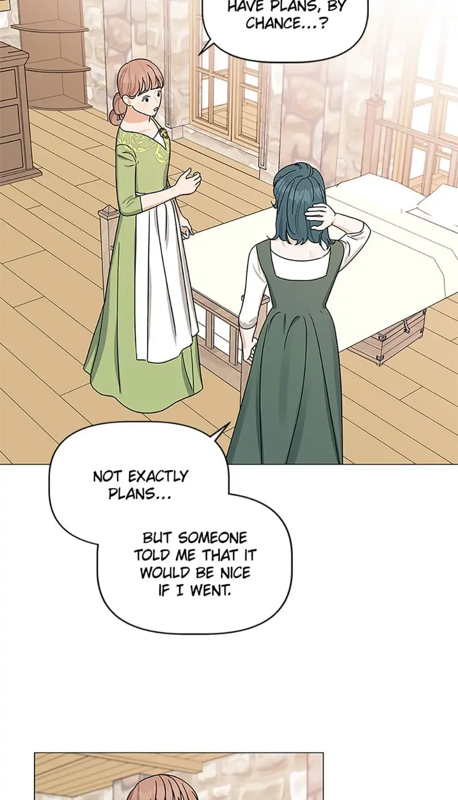 Let Me Fall Be Brilliant Chapter 40 page 33