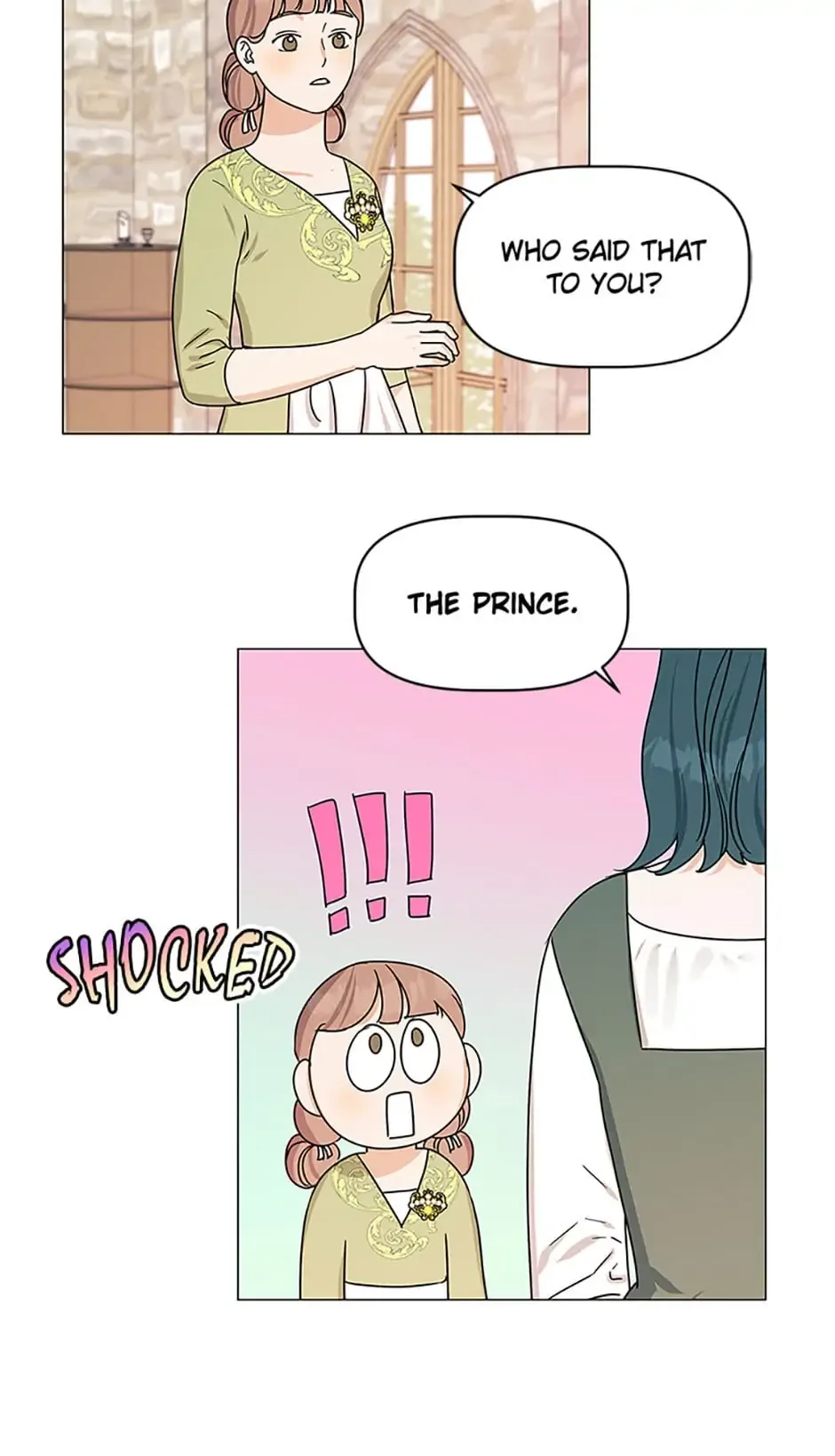 Let Me Fall Be Brilliant Chapter 40 page 34