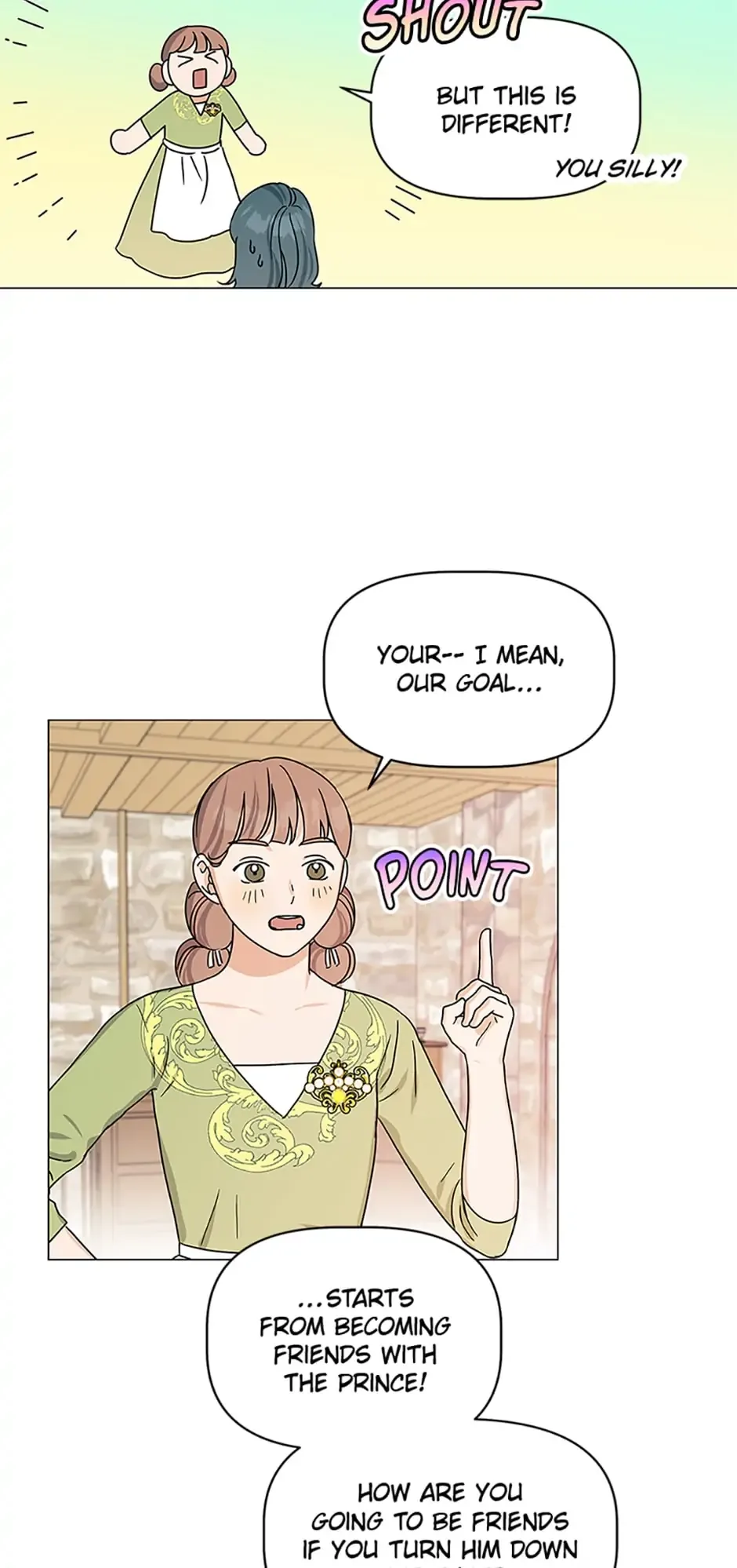 Let Me Fall Be Brilliant Chapter 40 page 36
