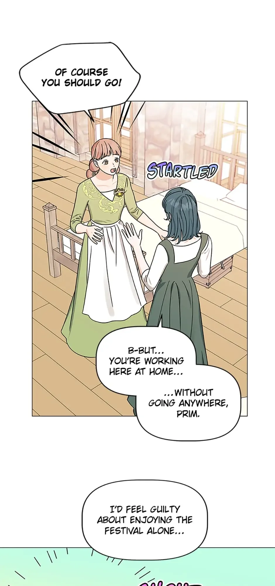 Let Me Fall Be Brilliant Chapter 40 page 35