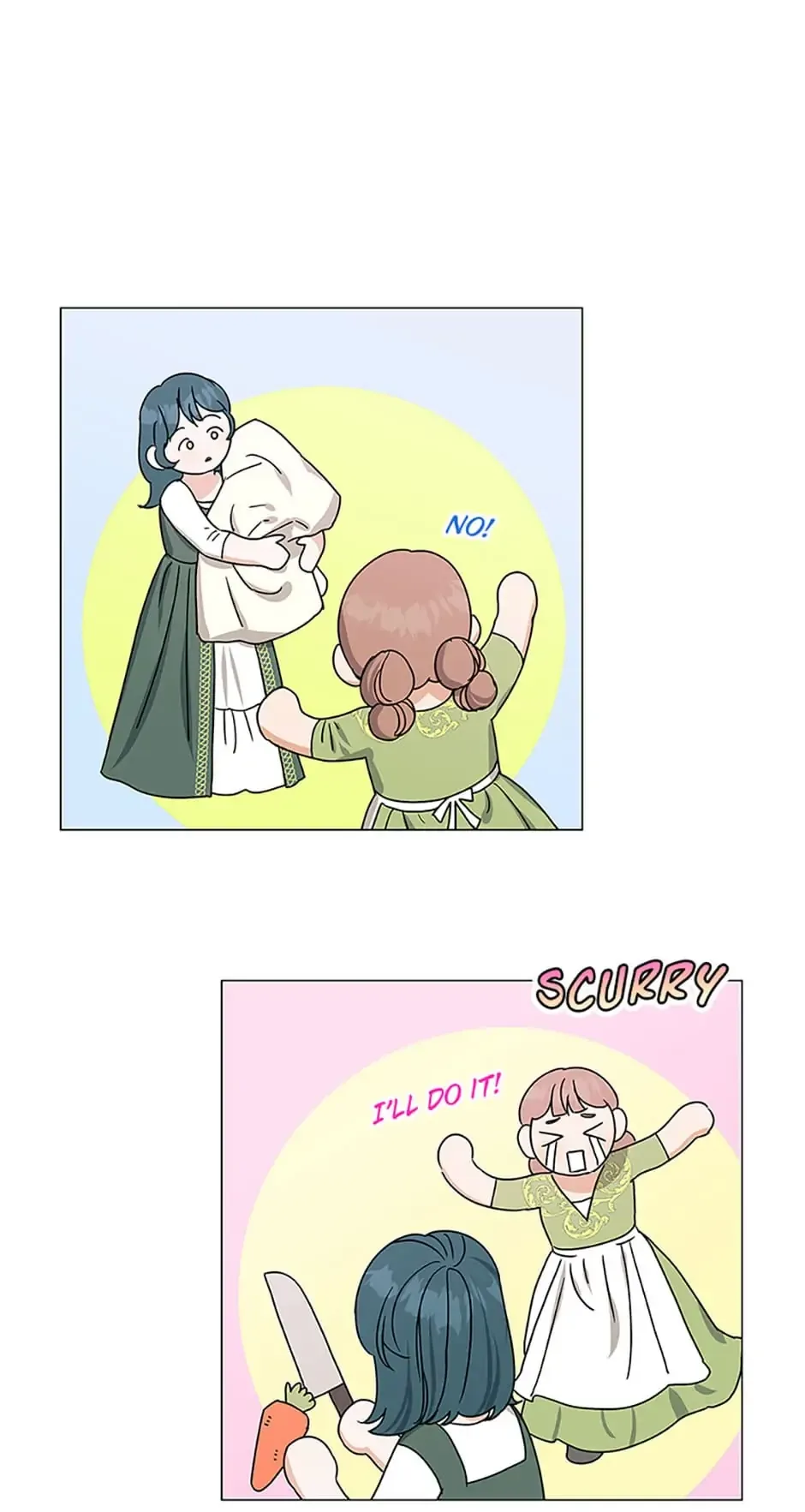 Let Me Fall Be Brilliant Chapter 40 page 6