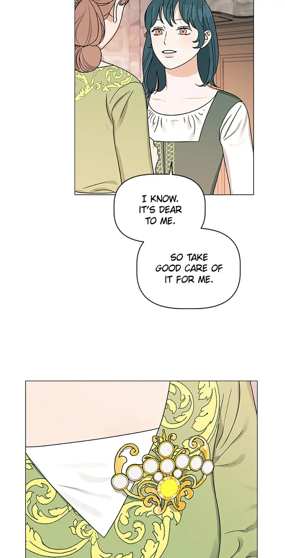 Let Me Fall Be Brilliant Chapter 40 page 28
