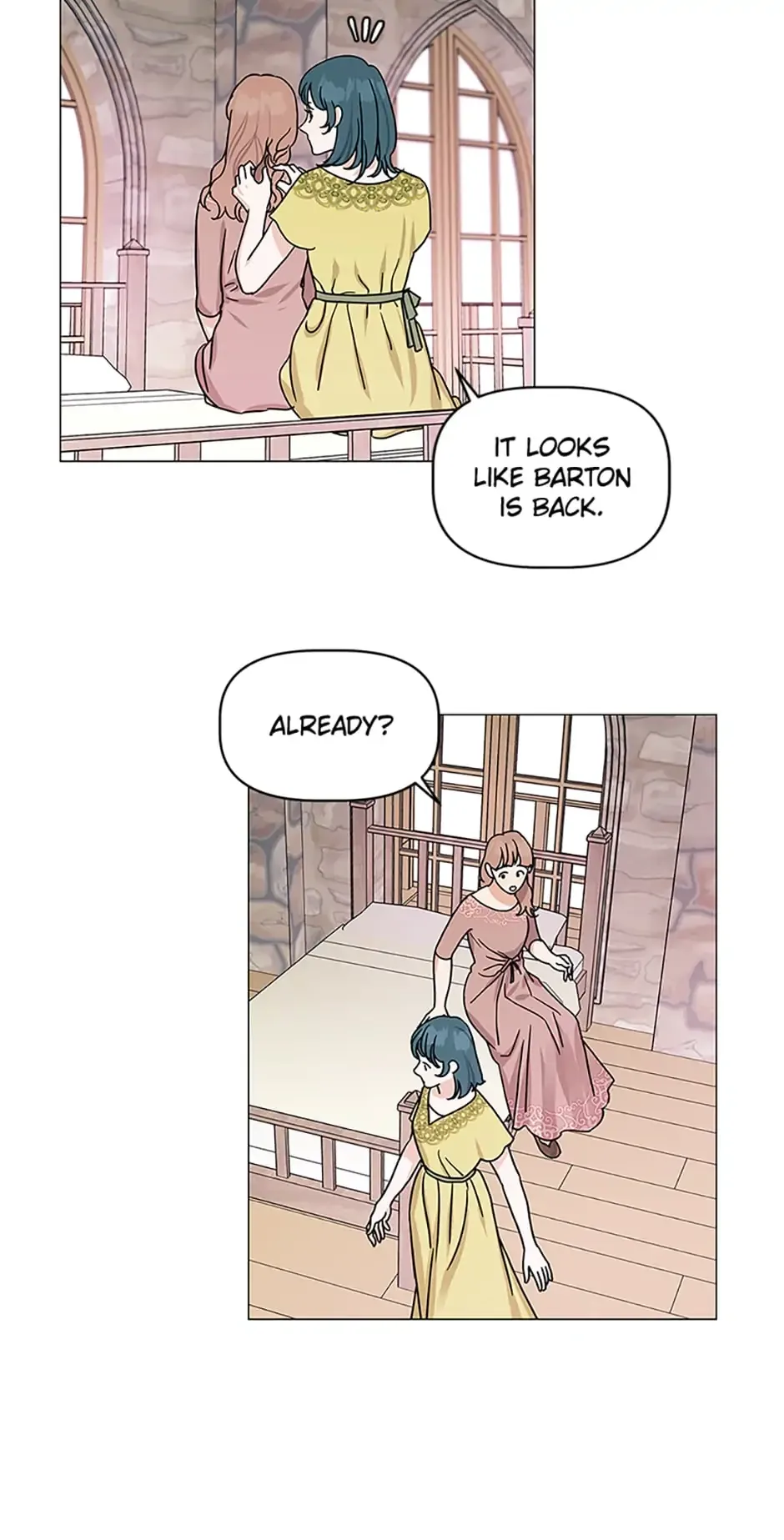 Let Me Fall Be Brilliant Chapter 38 page 21