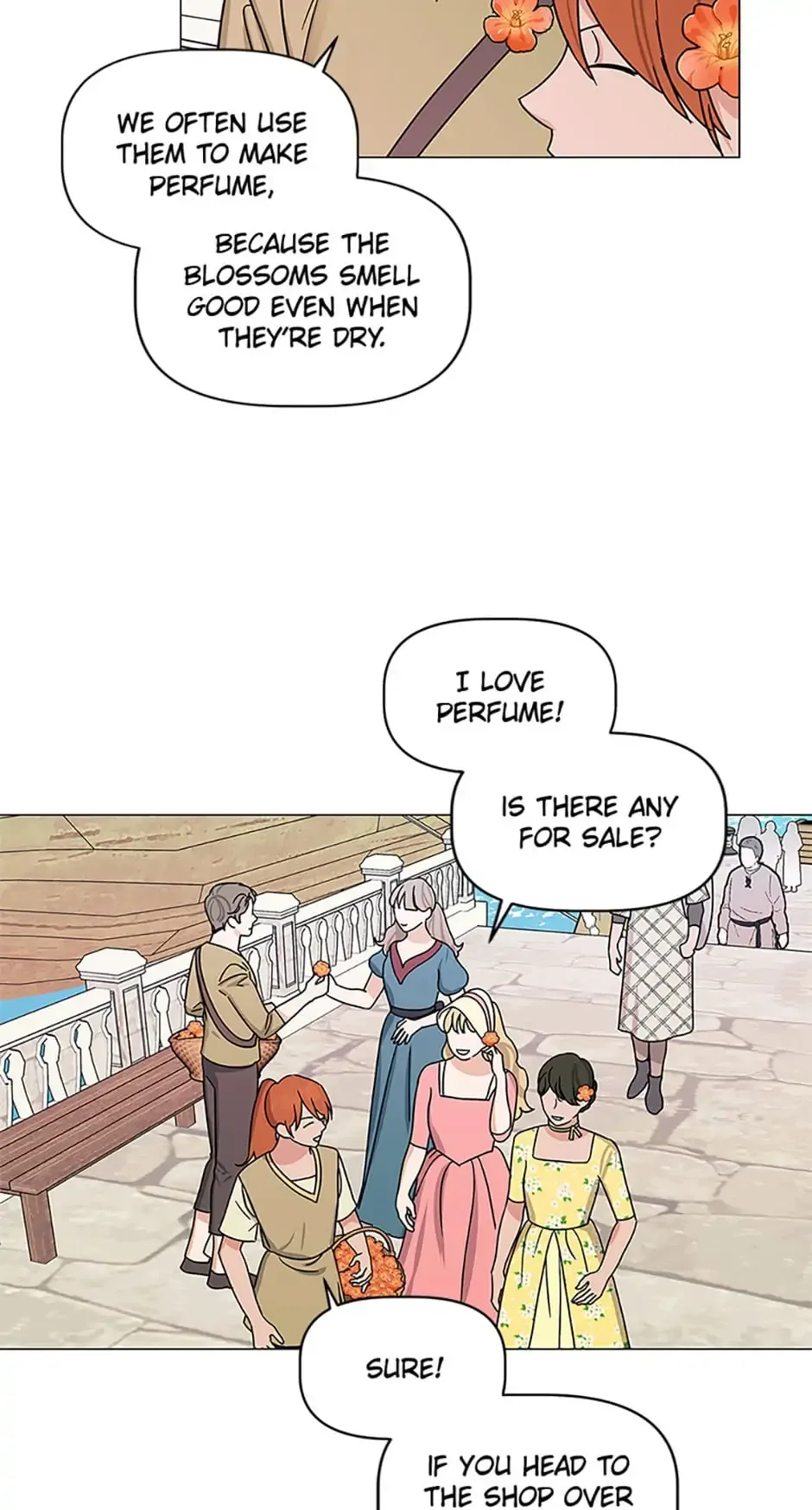 Let Me Fall Be Brilliant Chapter 38 page 14