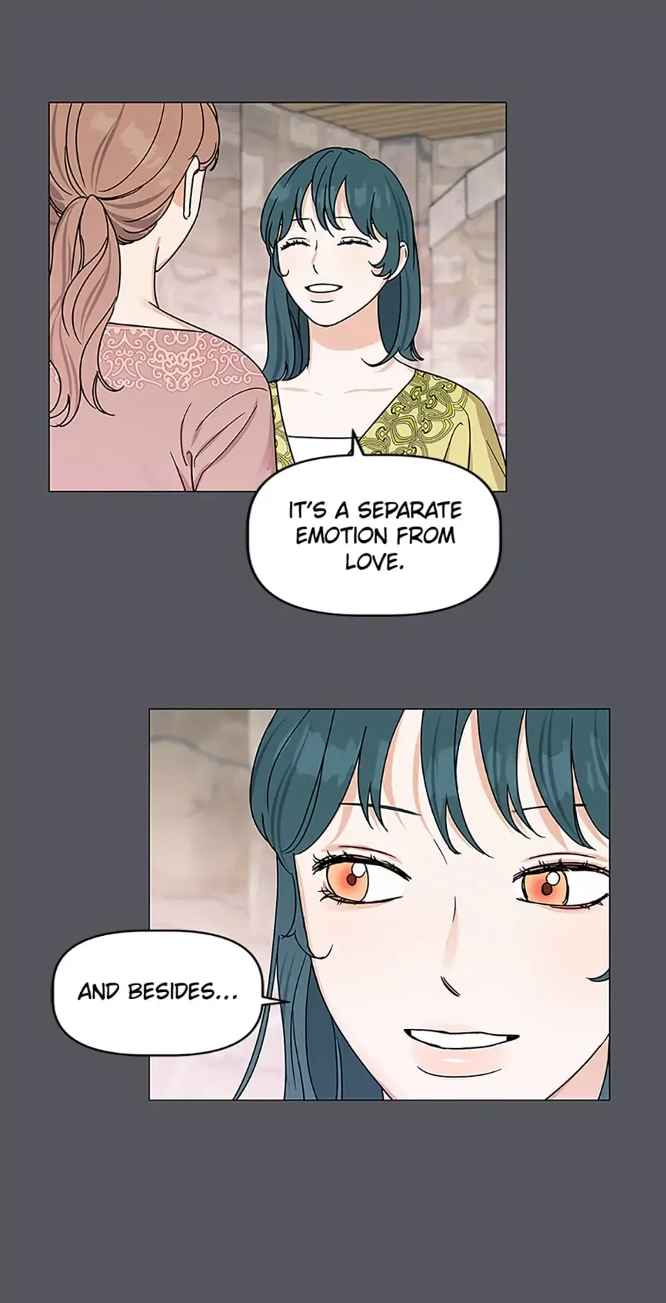 Let Me Fall Be Brilliant Chapter 40 page 23
