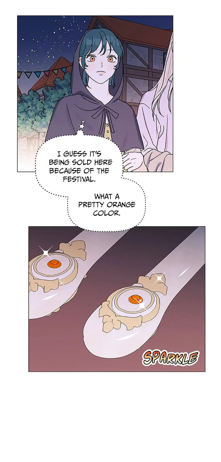 Let Me Fall Be Brilliant Chapter 41 page 24