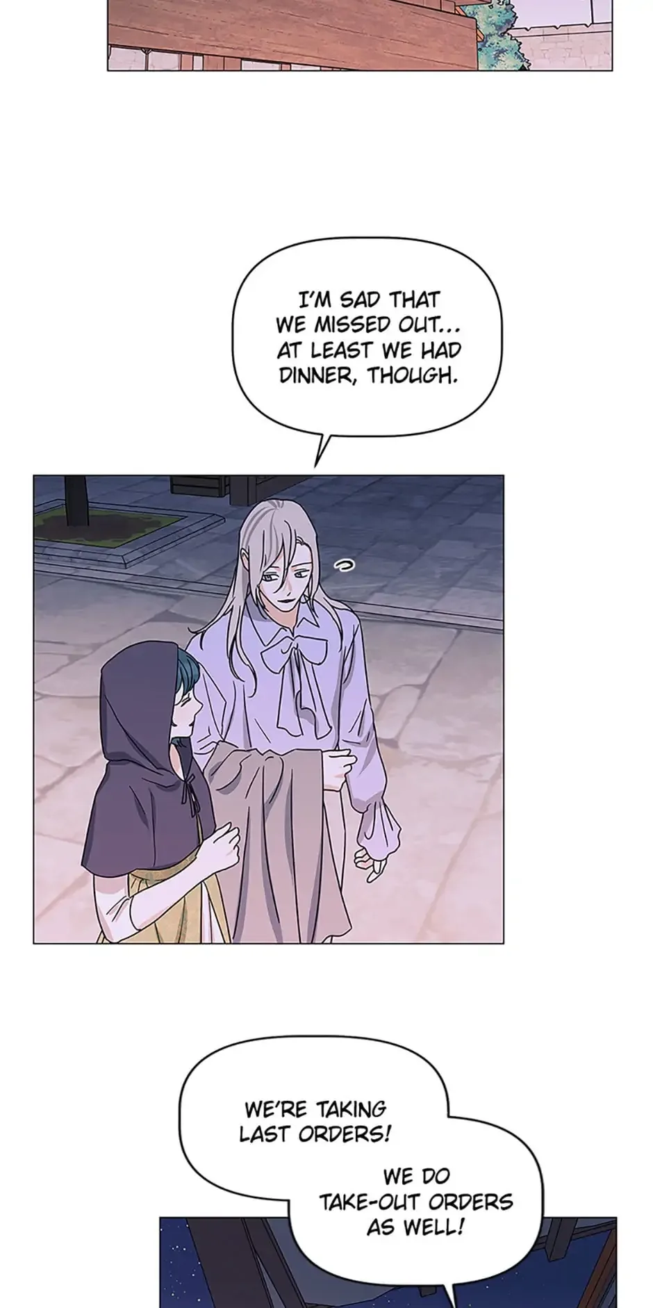 Let Me Fall Be Brilliant Chapter 41 page 35
