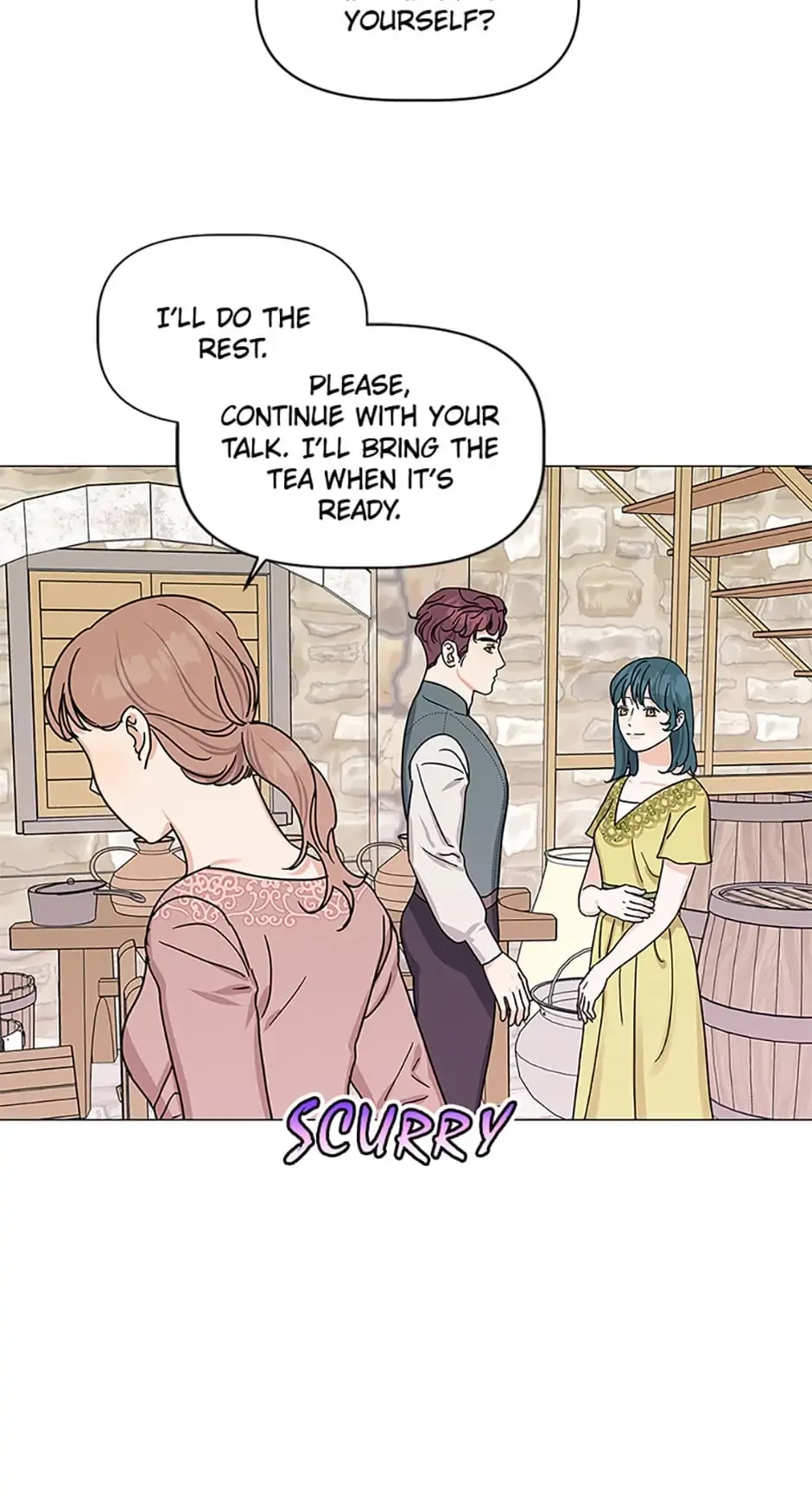 Let Me Fall Be Brilliant Chapter 39 page 12