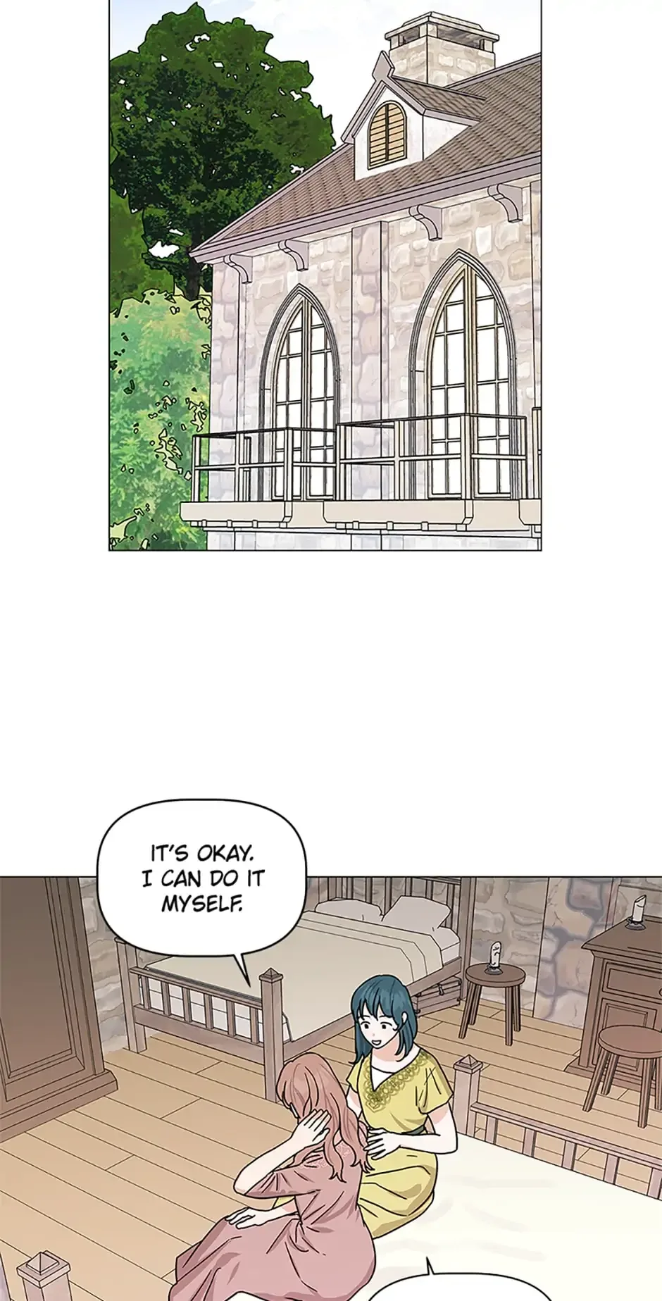 Let Me Fall Be Brilliant Chapter 38 page 19