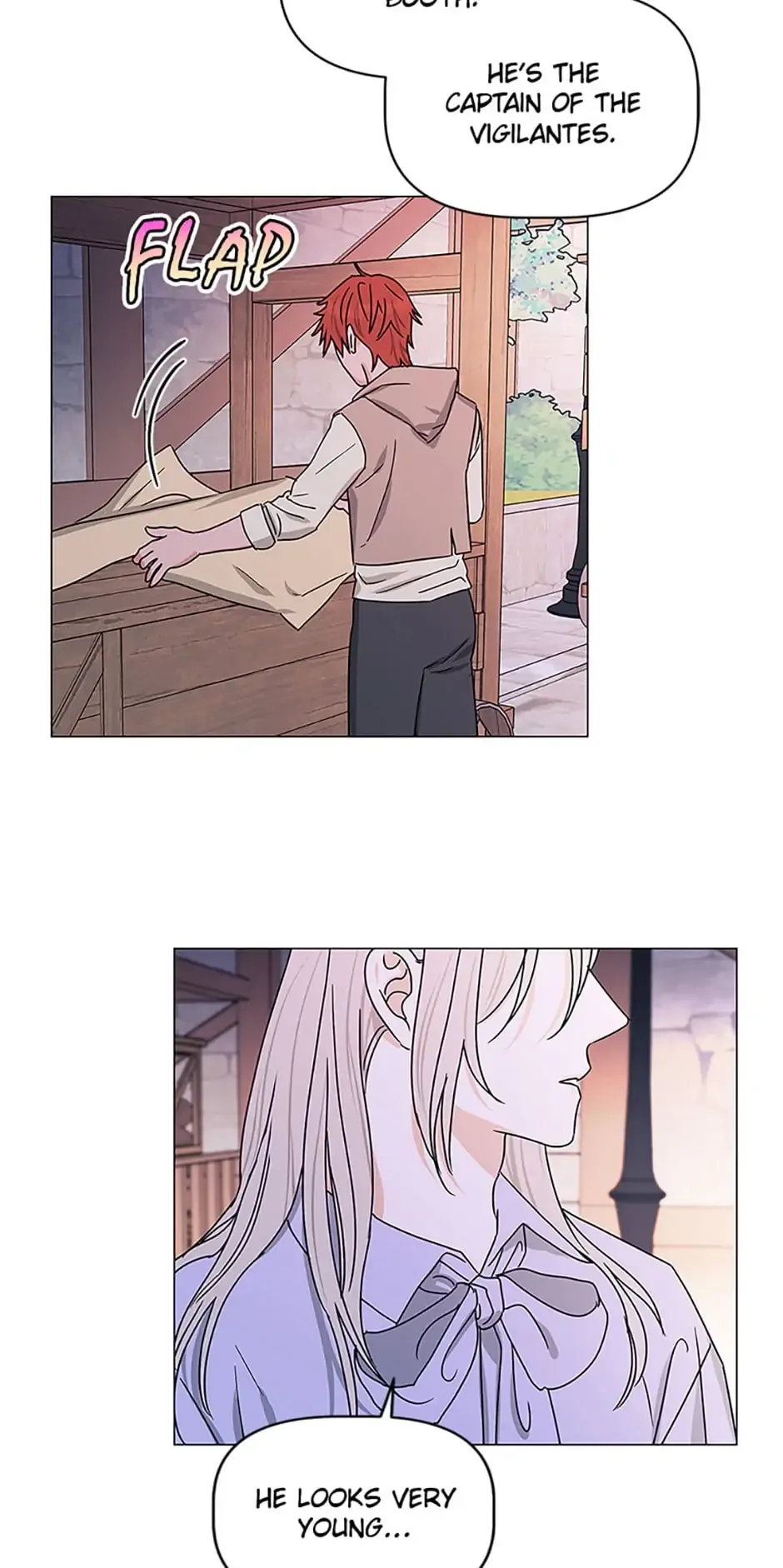 Let Me Fall Be Brilliant Chapter 41 page 33