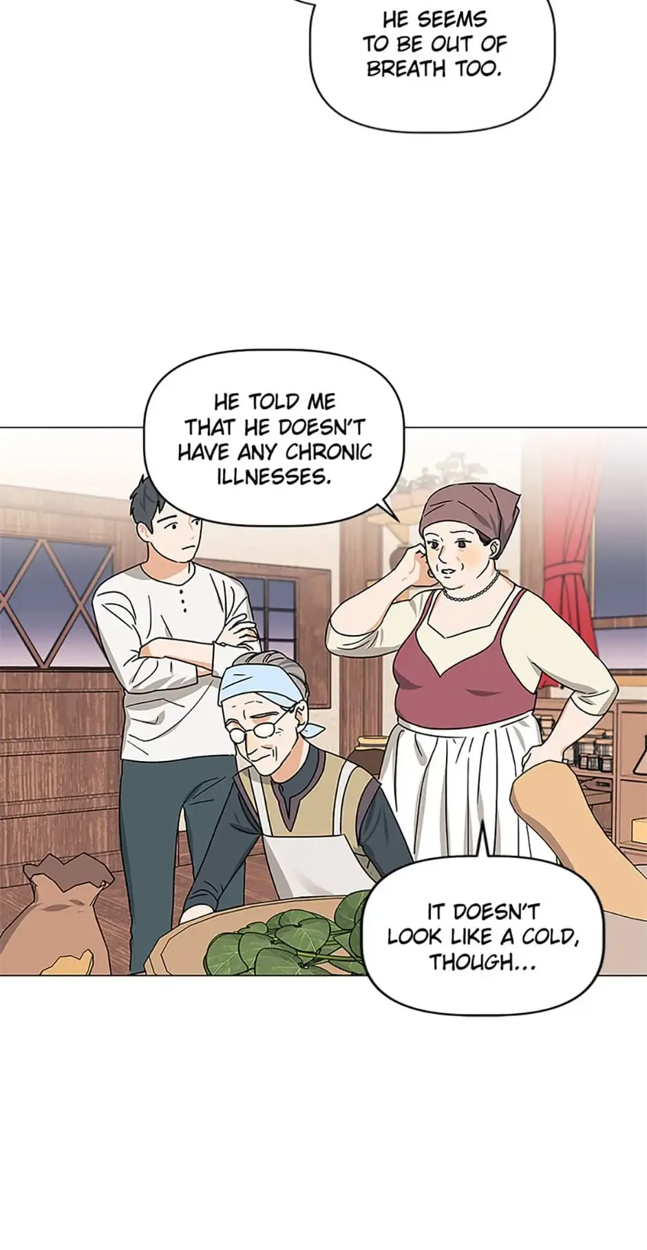 Let Me Fall Be Brilliant Chapter 41 page 42
