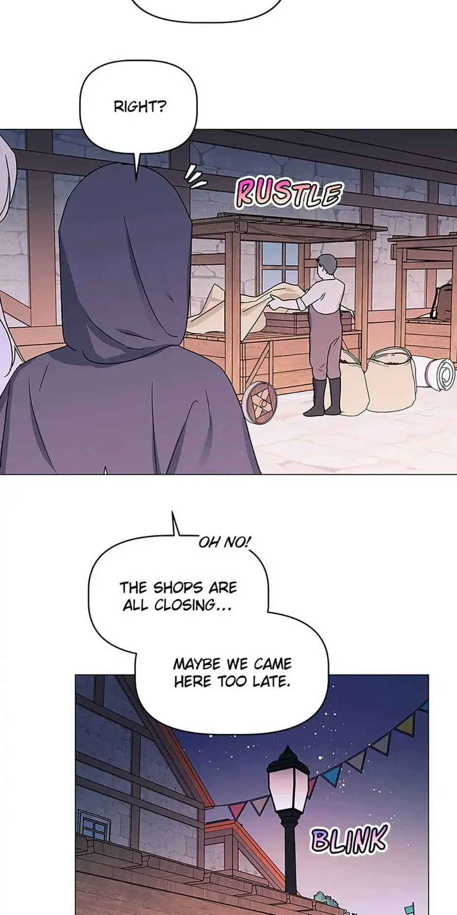 Let Me Fall Be Brilliant Chapter 41 page 34