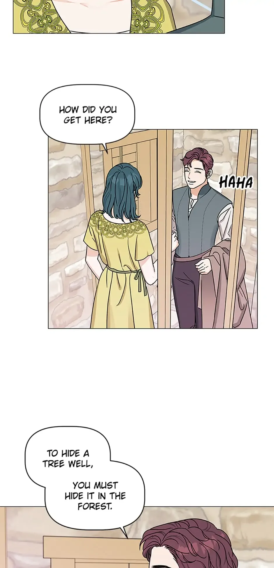 Let Me Fall Be Brilliant Chapter 38 page 33