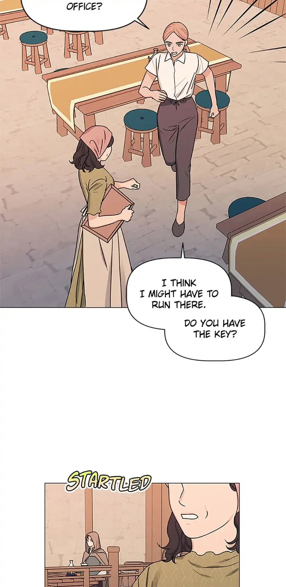 Let Me Fall Be Brilliant Chapter 42 page 5