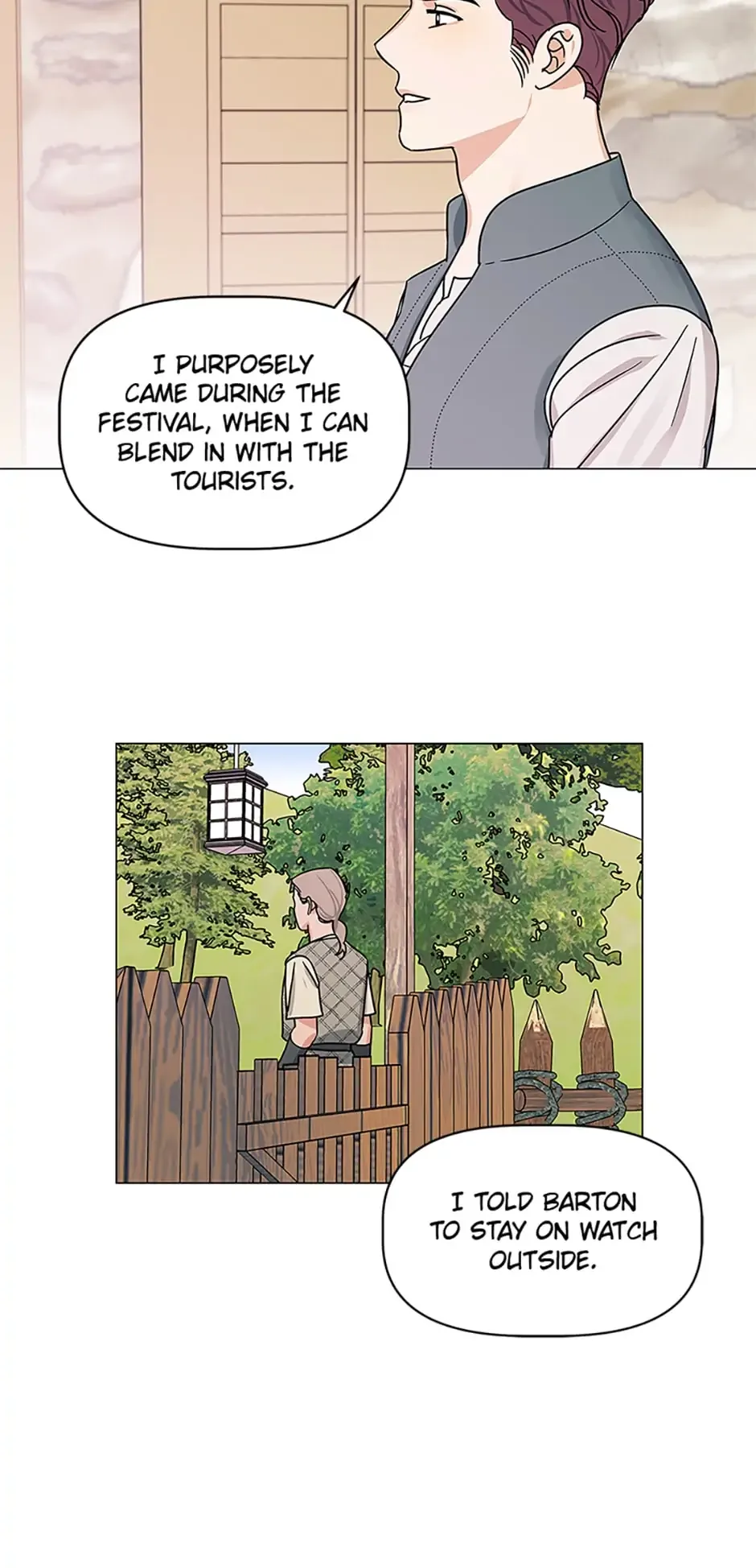 Let Me Fall Be Brilliant Chapter 38 page 34