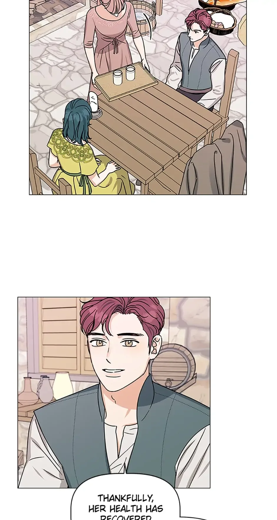 Let Me Fall Be Brilliant Chapter 39 page 19