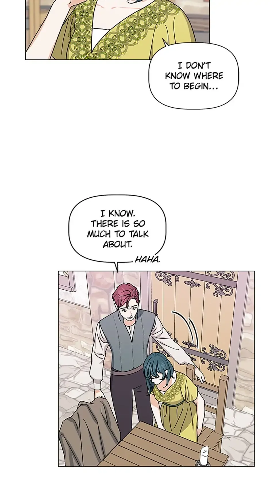 Let Me Fall Be Brilliant Chapter 39 page 14