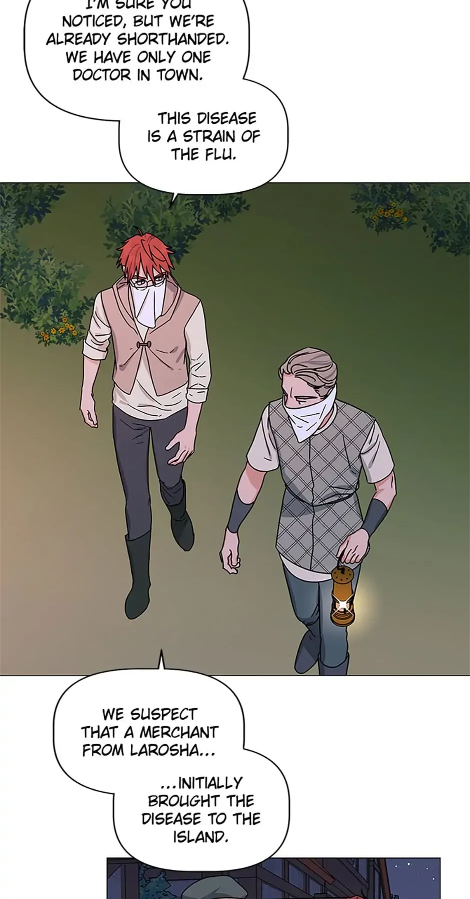 Let Me Fall Be Brilliant Chapter 45 page 22