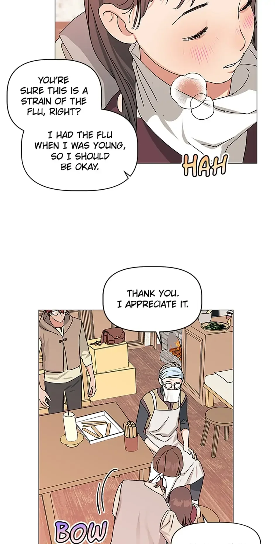 Let Me Fall Be Brilliant Chapter 44 page 35