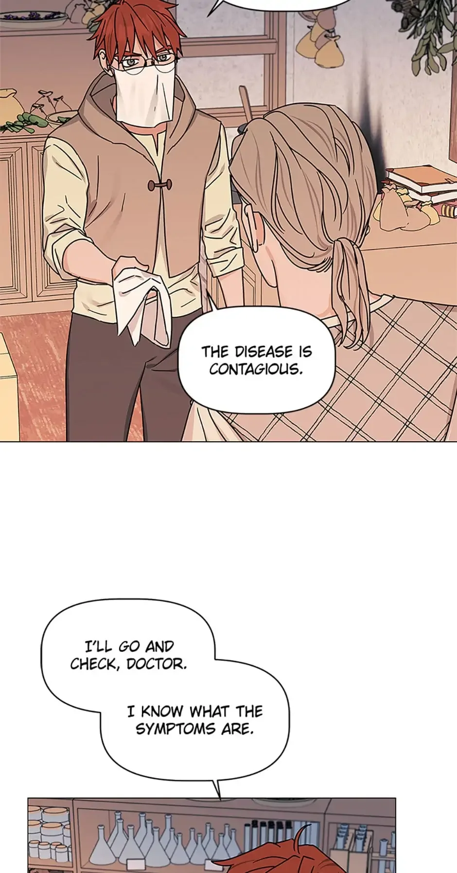 Let Me Fall Be Brilliant Chapter 45 page 19