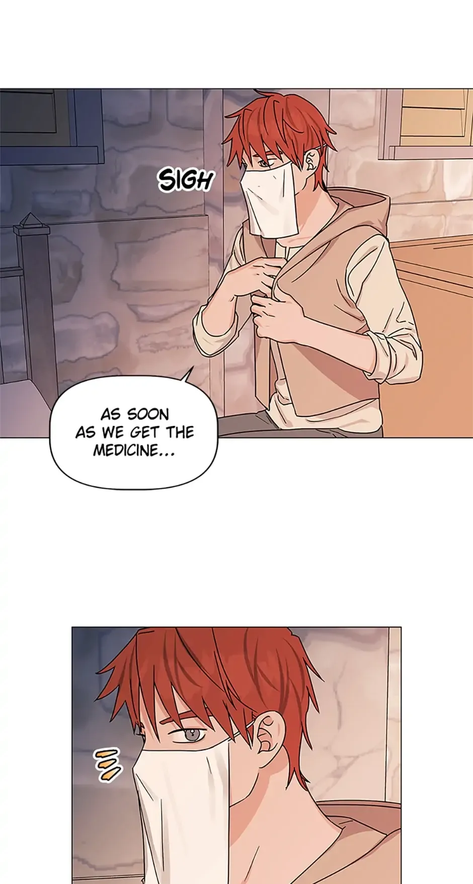 Let Me Fall Be Brilliant Chapter 45 page 32