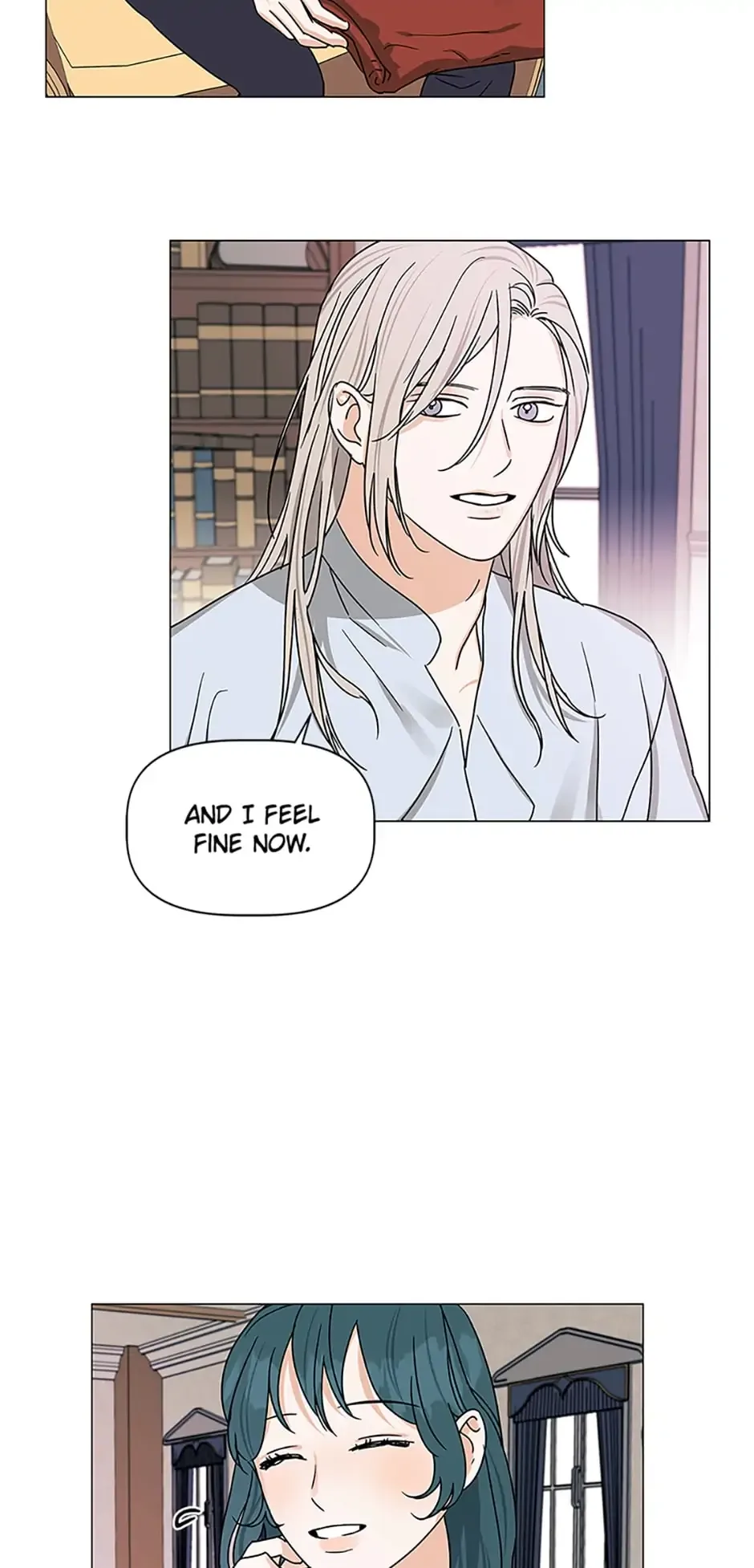 Let Me Fall Be Brilliant Chapter 44 page 21