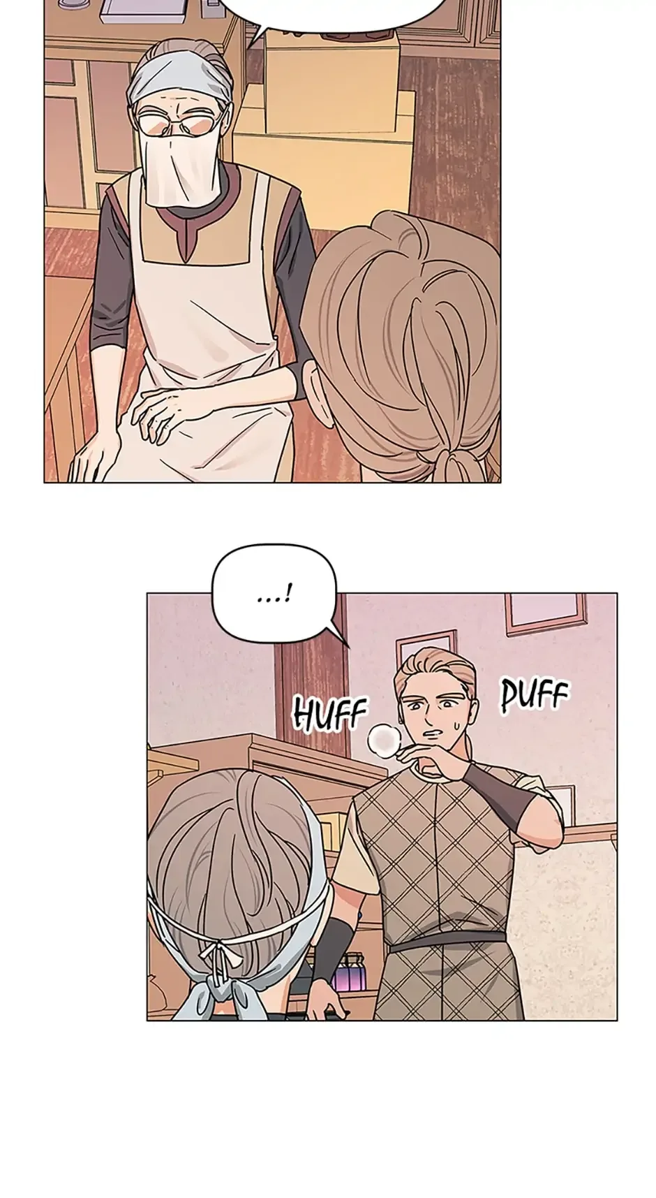 Let Me Fall Be Brilliant Chapter 45 page 16