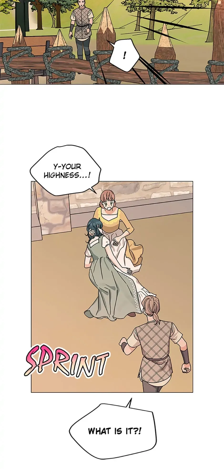 Let Me Fall Be Brilliant Chapter 45 page 10