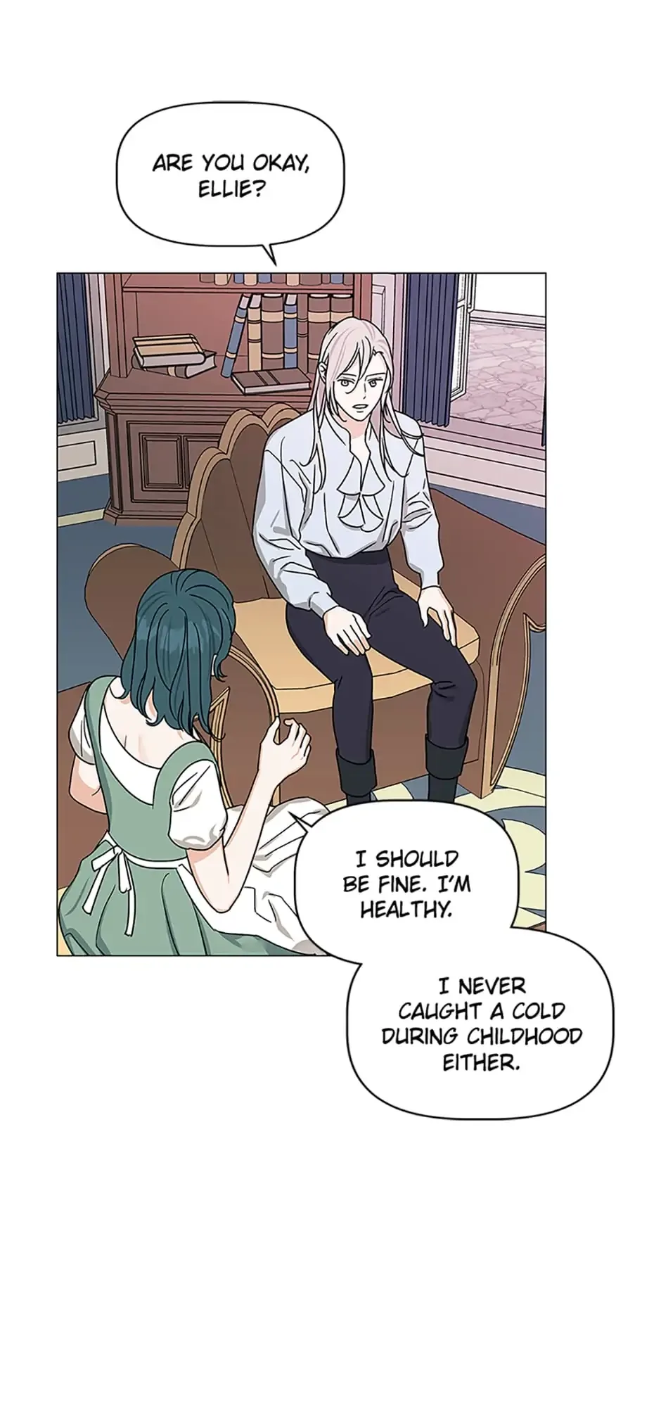 Let Me Fall Be Brilliant Chapter 44 page 23