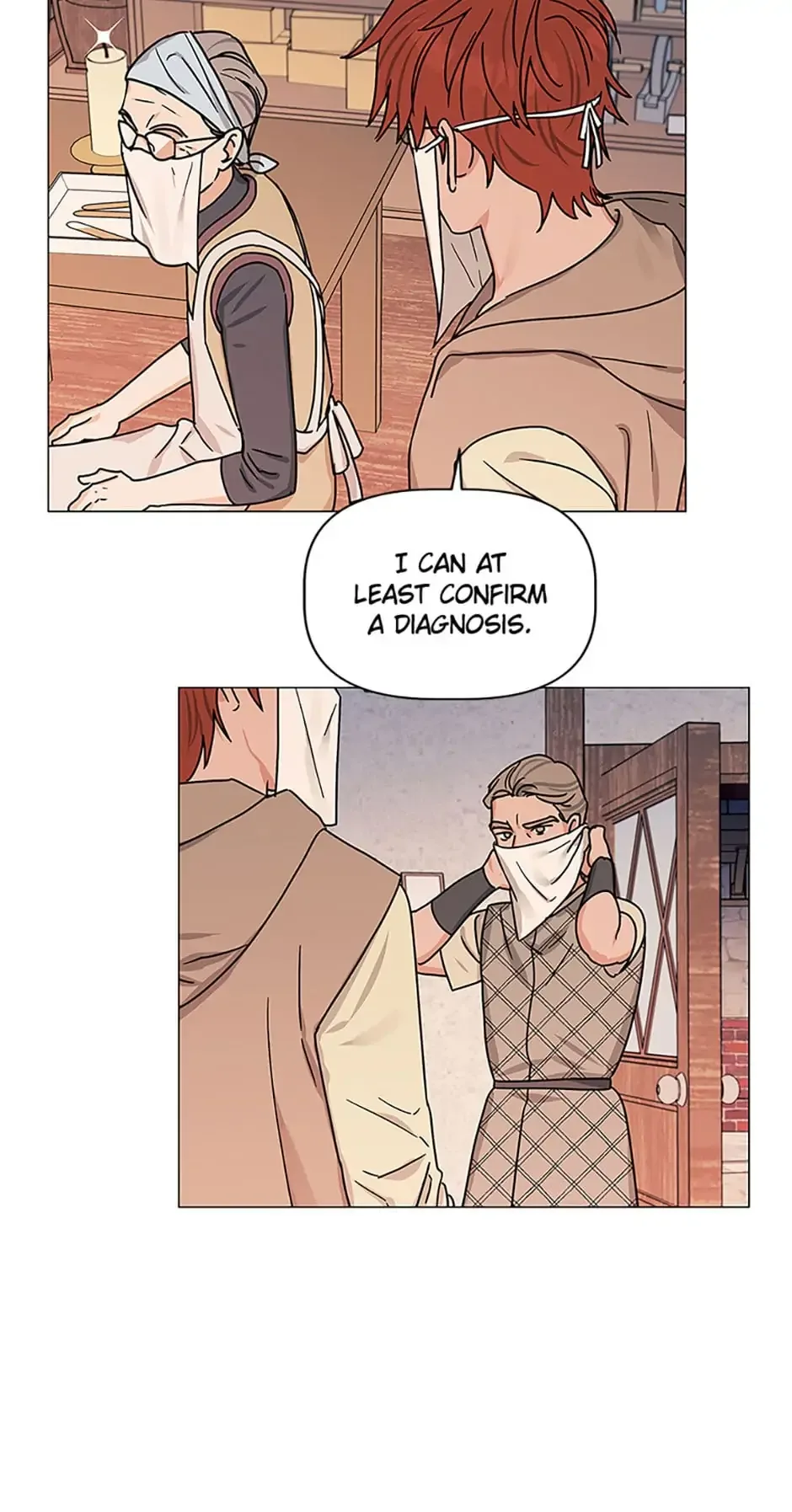 Let Me Fall Be Brilliant Chapter 45 page 20