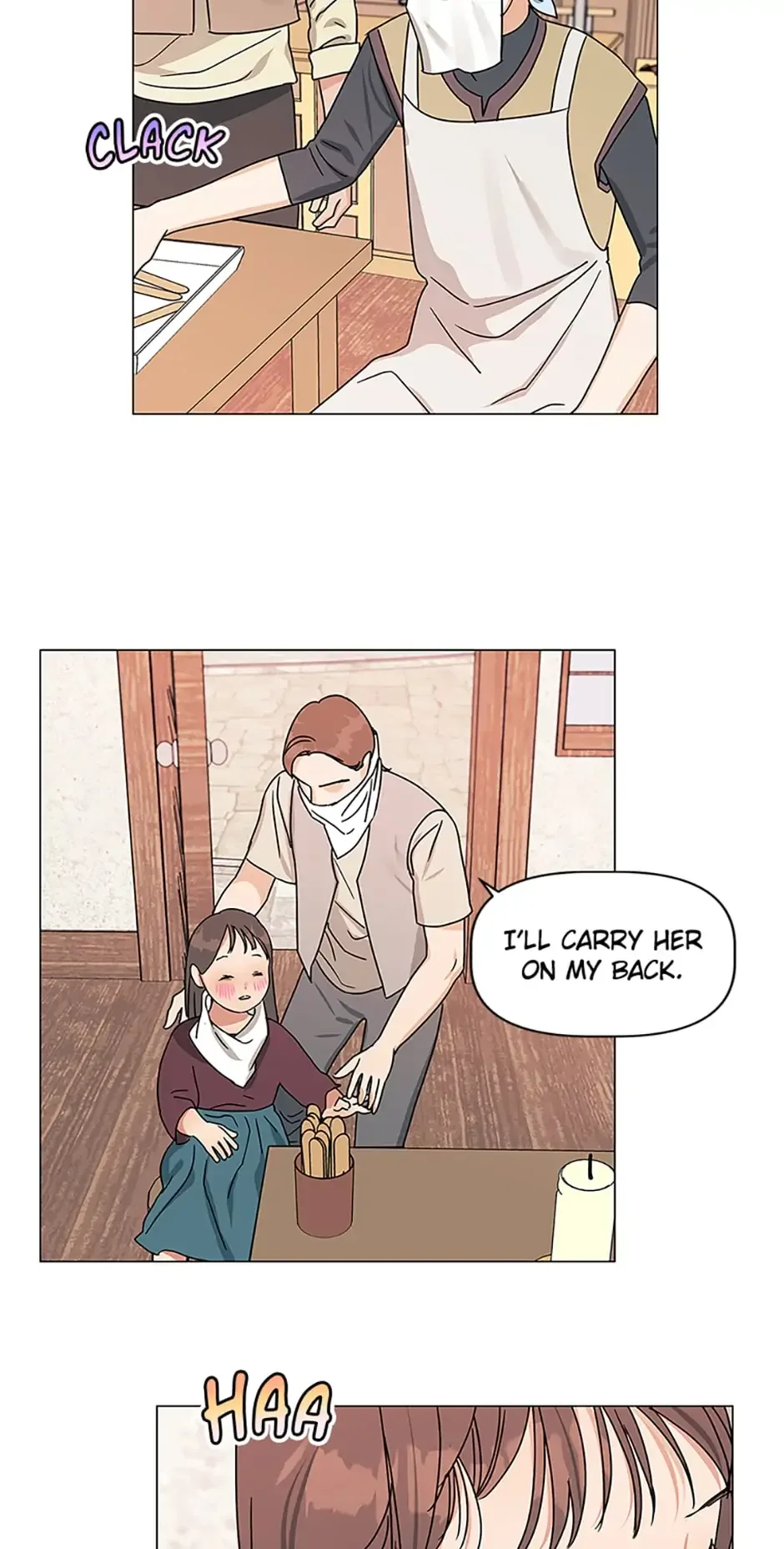 Let Me Fall Be Brilliant Chapter 44 page 34
