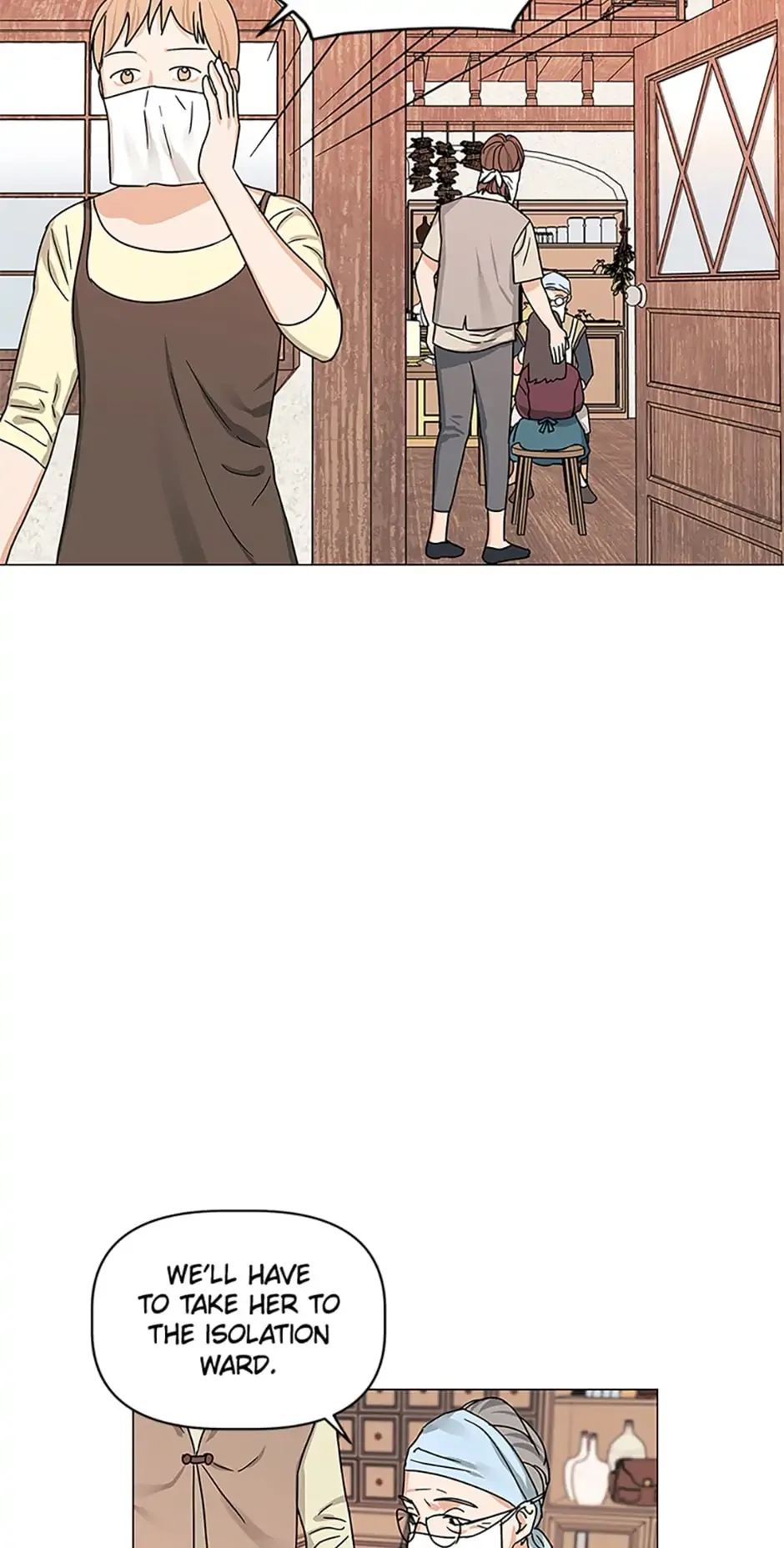 Let Me Fall Be Brilliant Chapter 44 page 33