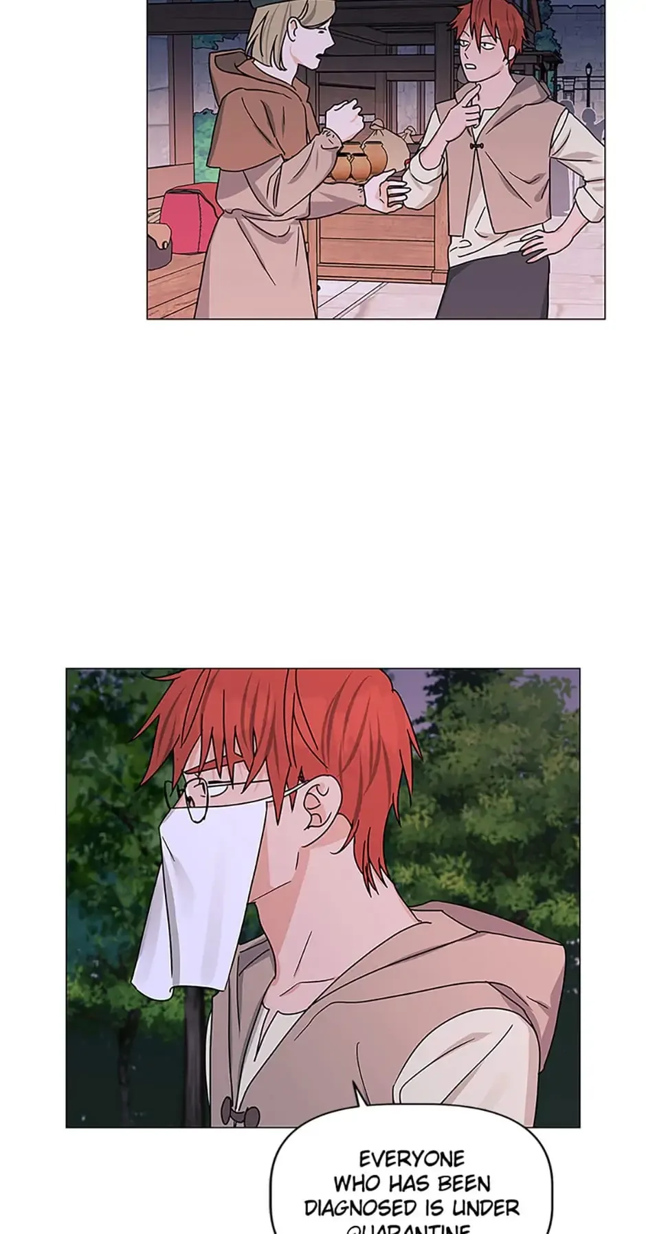 Let Me Fall Be Brilliant Chapter 45 page 23