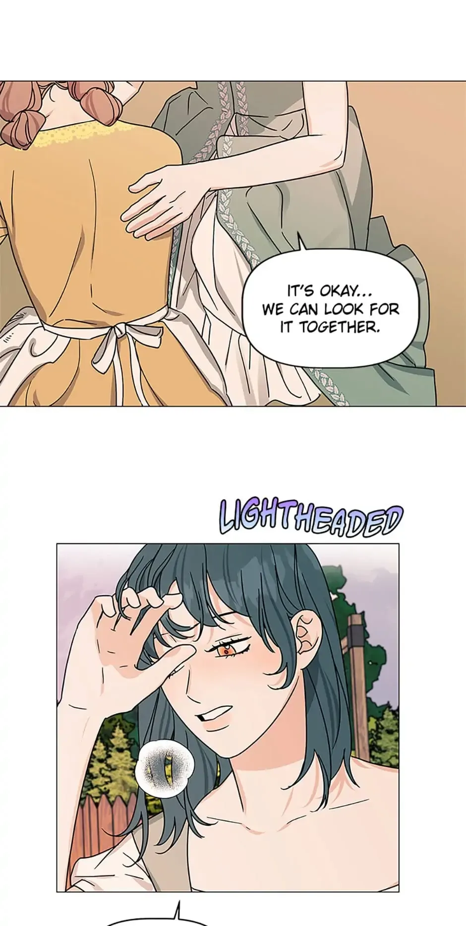 Let Me Fall Be Brilliant Chapter 45 page 4