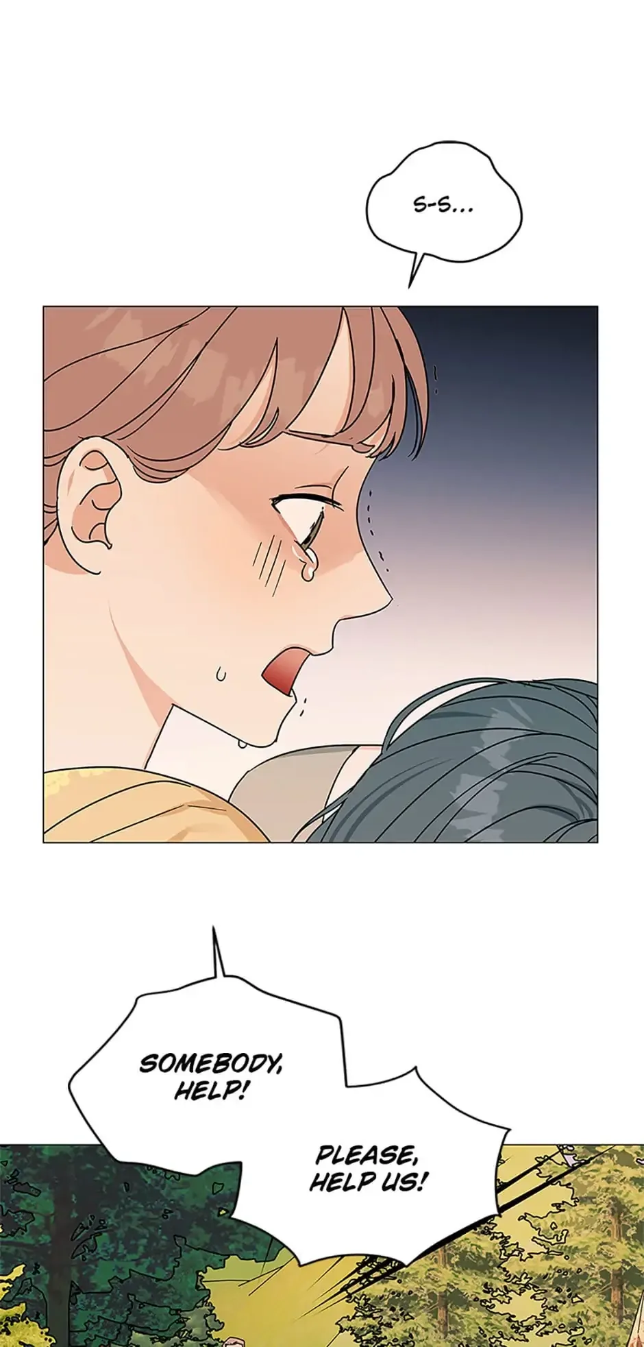 Let Me Fall Be Brilliant Chapter 45 page 9