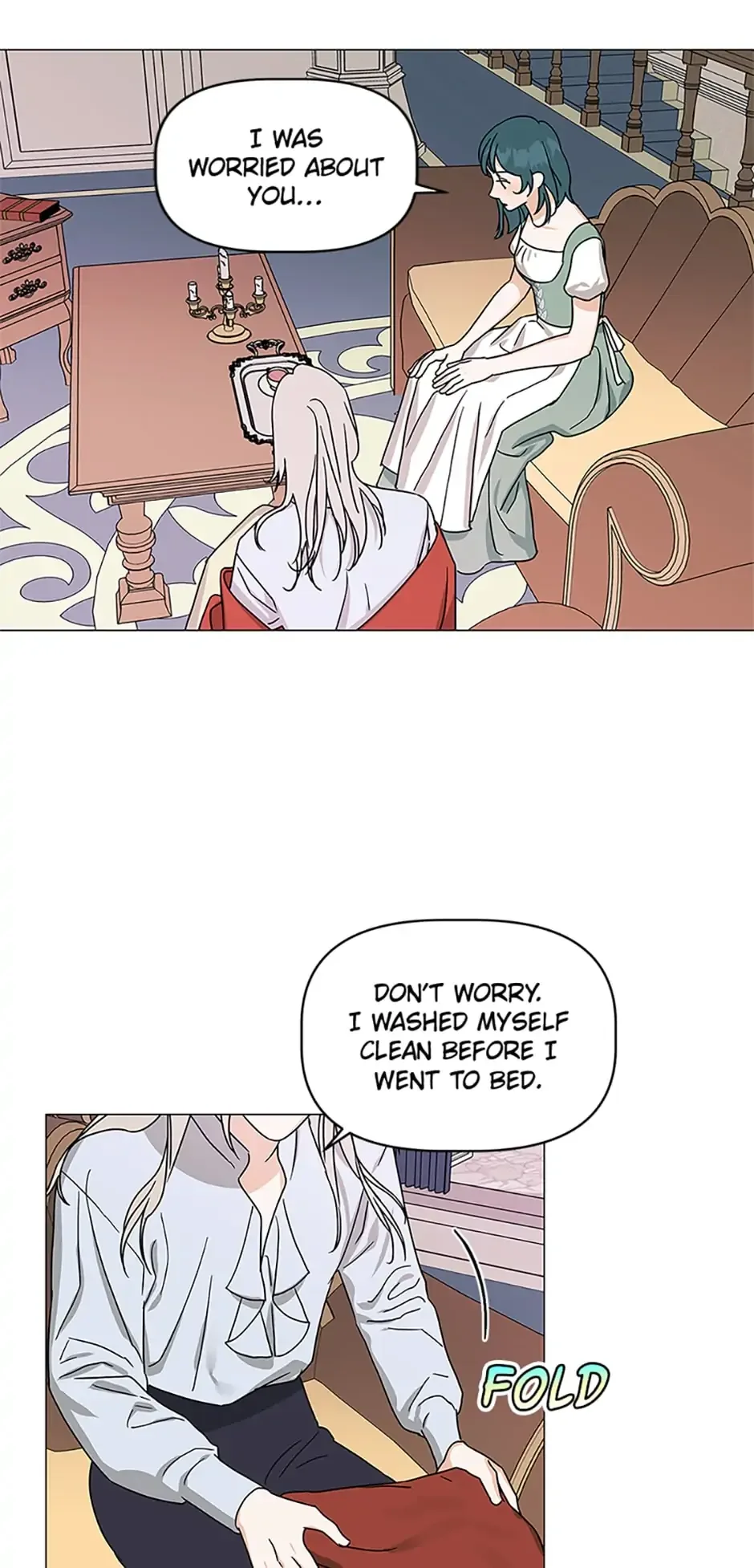 Let Me Fall Be Brilliant Chapter 44 page 20