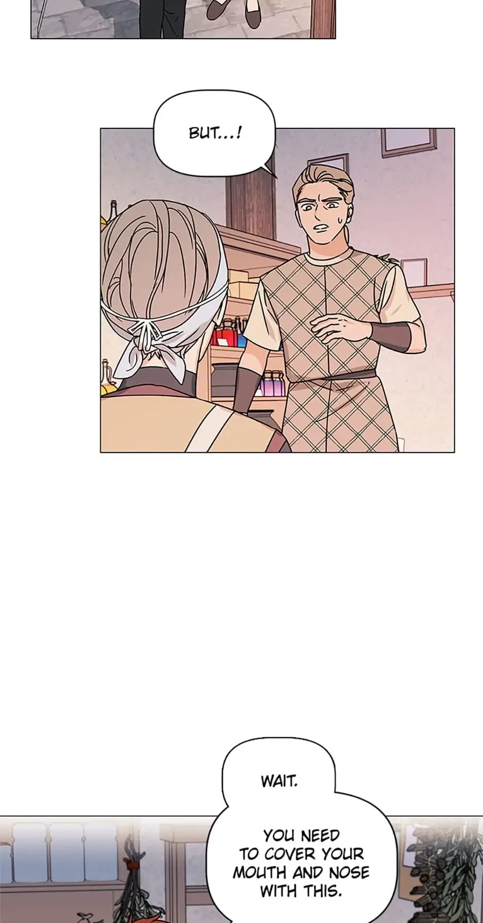 Let Me Fall Be Brilliant Chapter 45 page 18