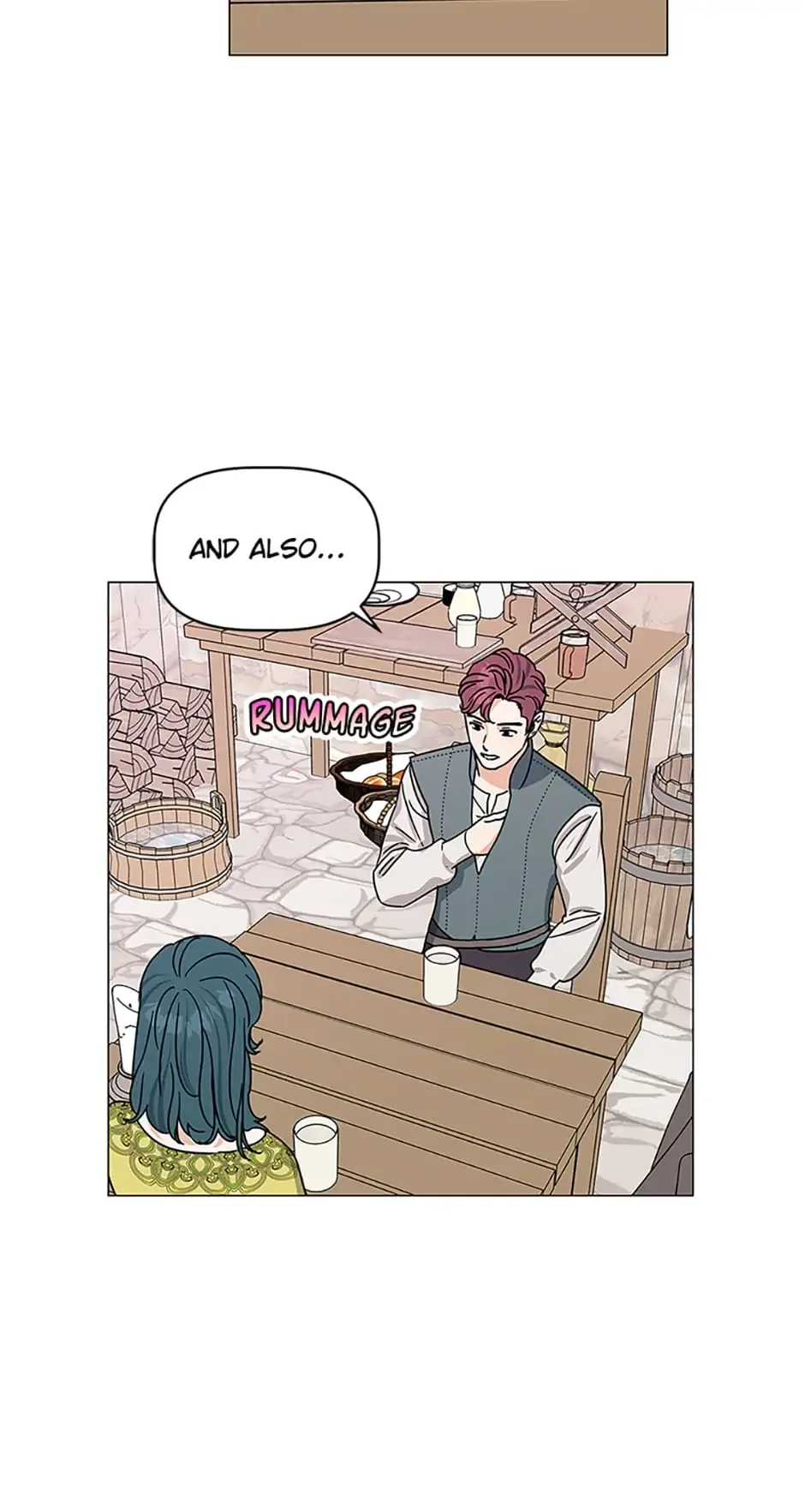 Let Me Fall Be Brilliant Chapter 39 page 21